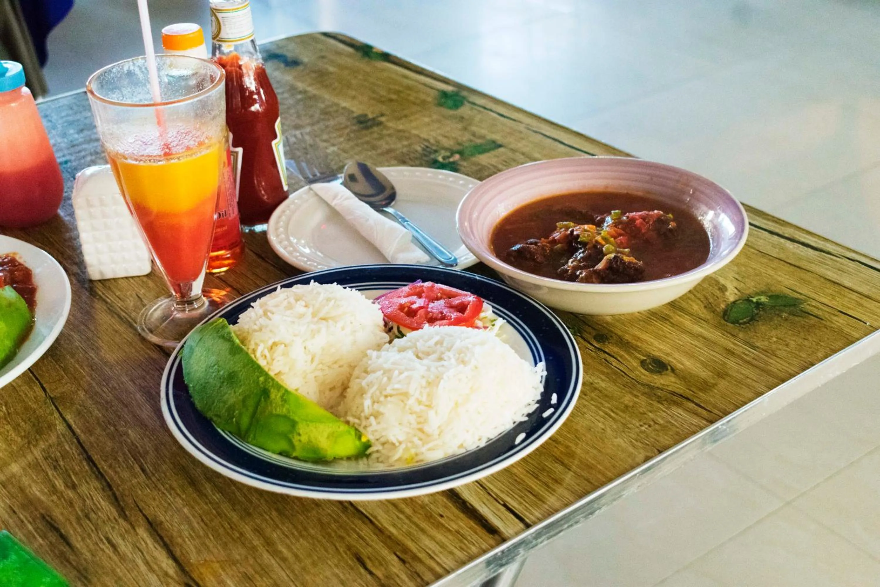 Breakfast in Japs Motel Mbarara