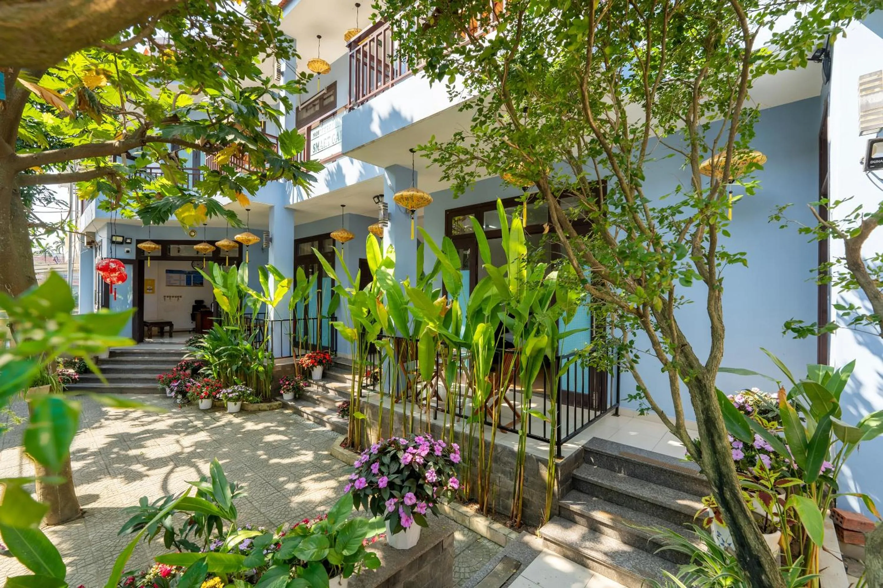 Garden in Smart Garden Homestay