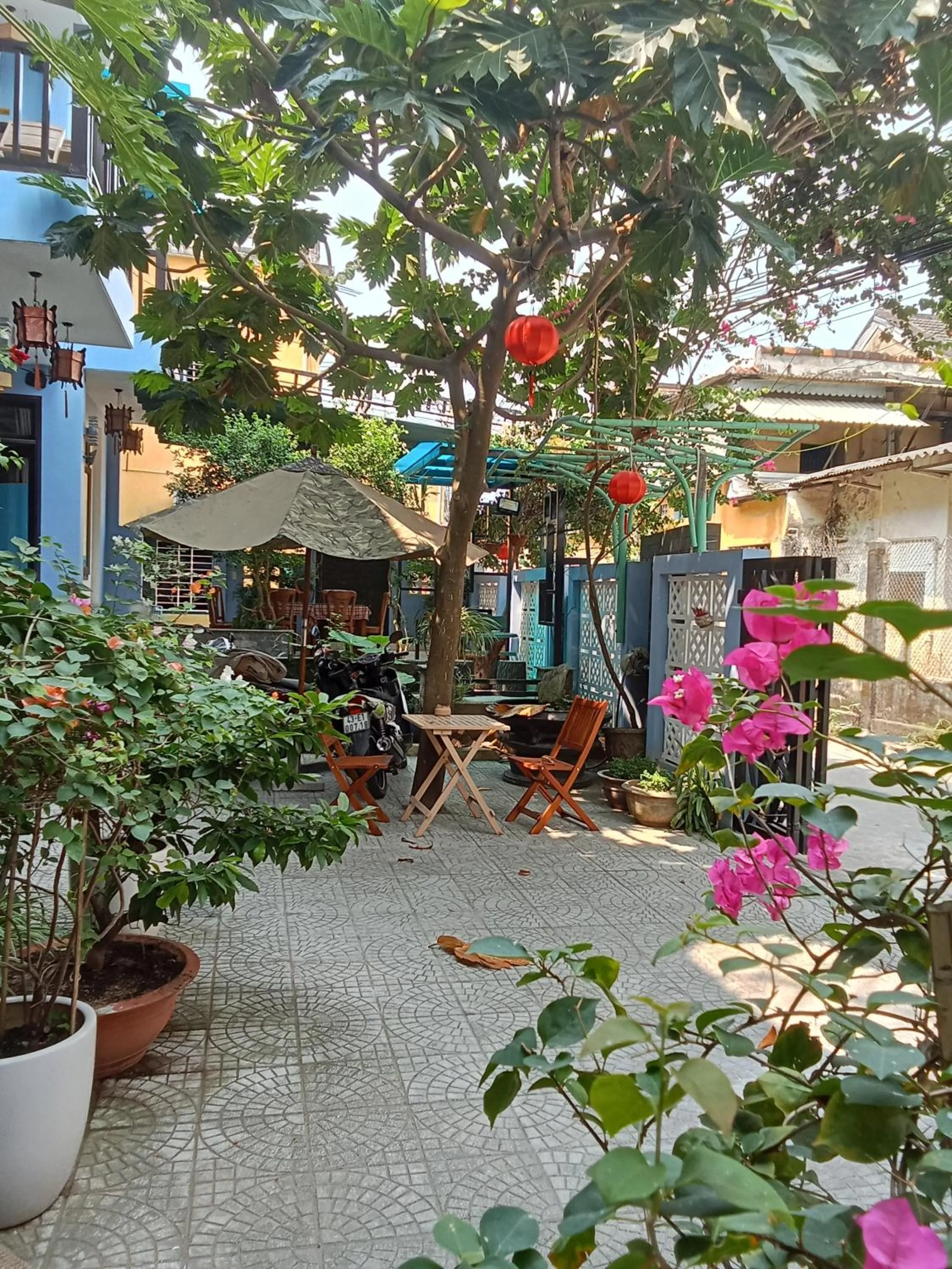 Property building in Smart Garden Homestay