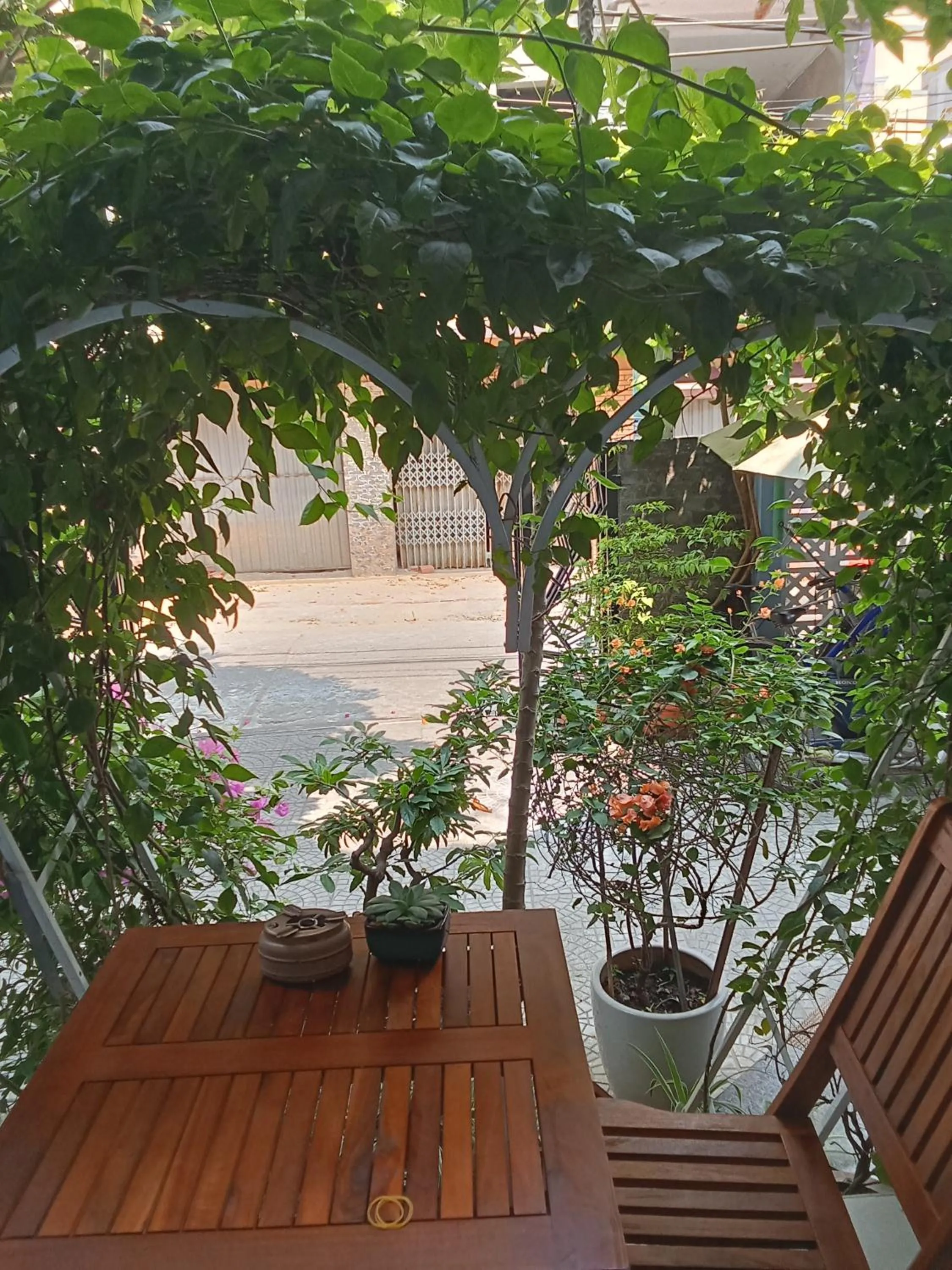 Patio in Smart Garden Homestay