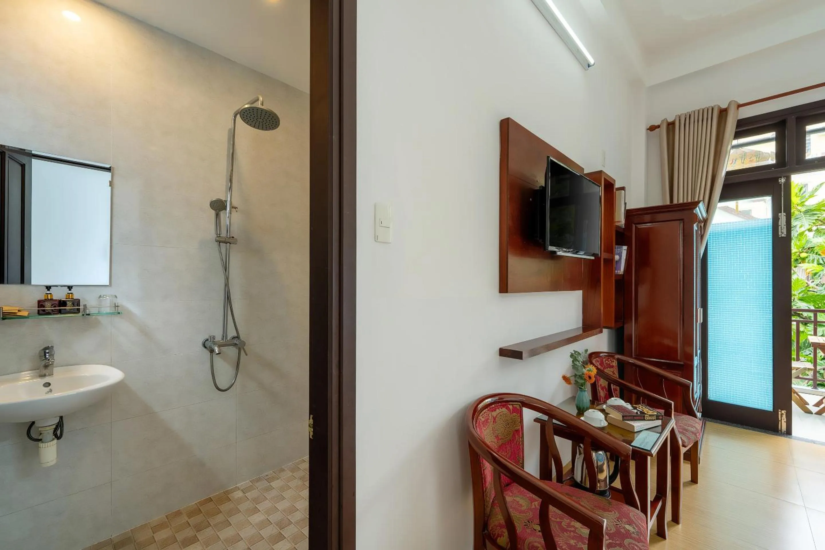 Bathroom in Smart Garden Homestay