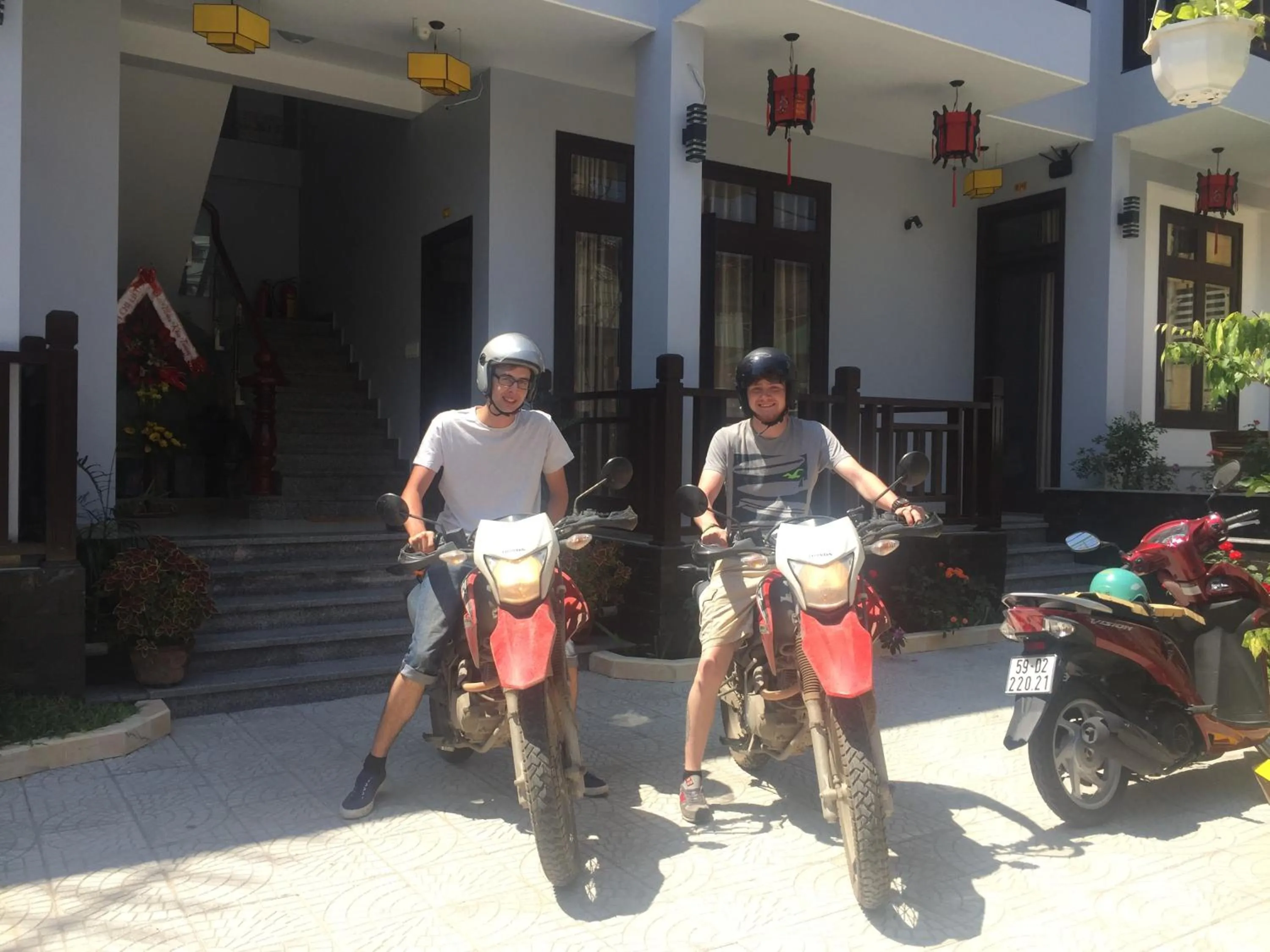 People in Smart Garden Homestay