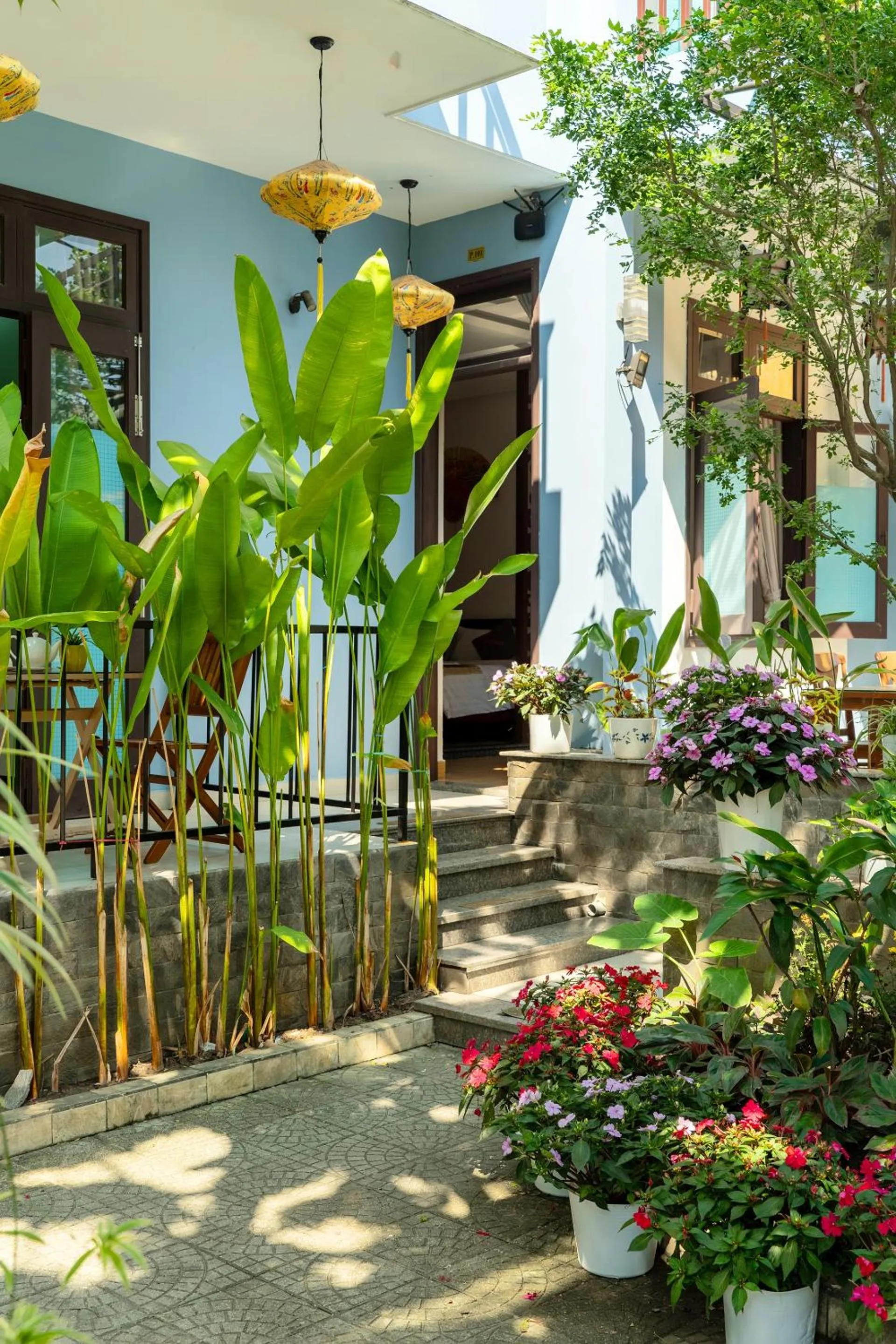 Property building in Smart Garden Homestay