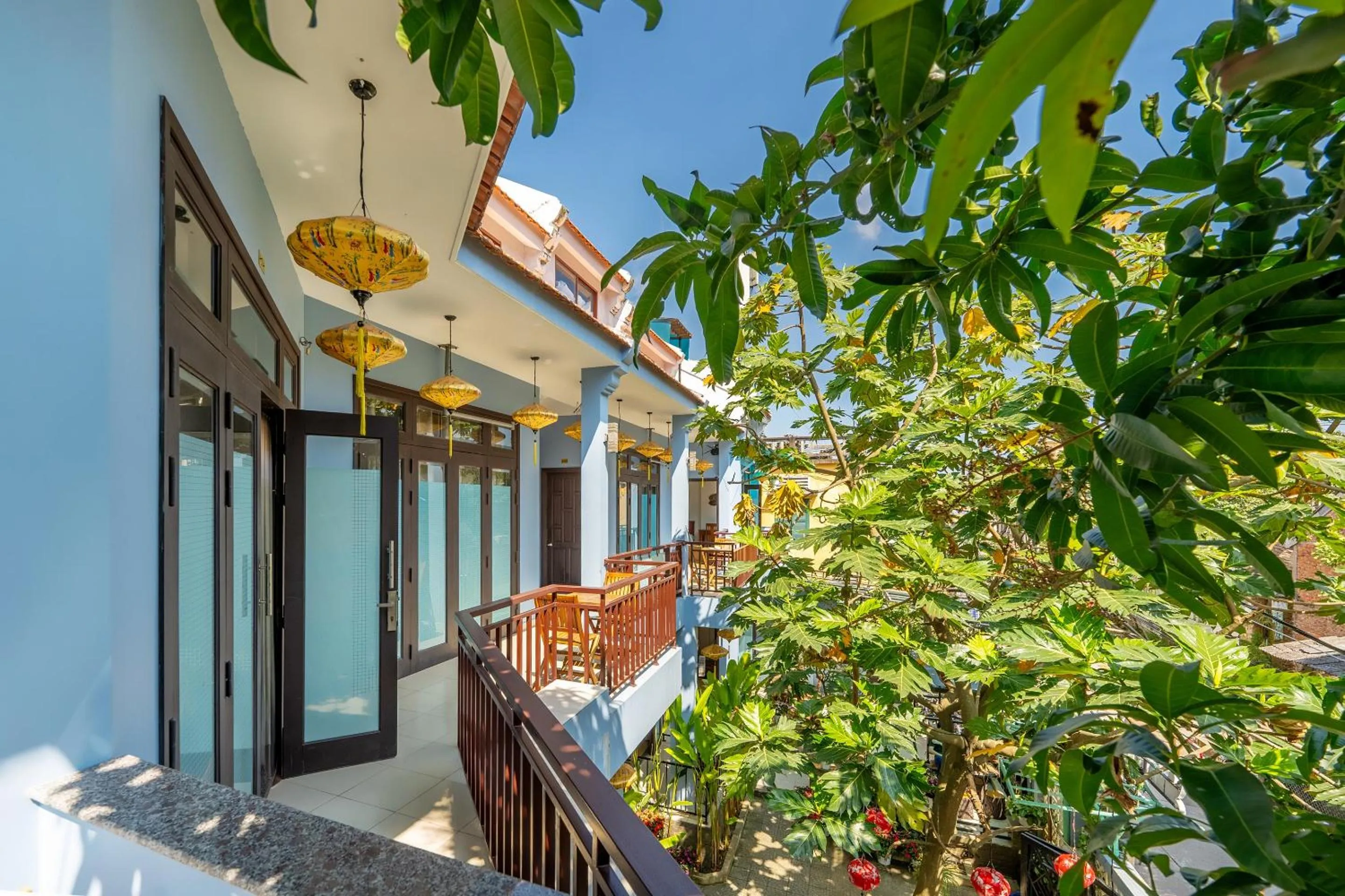 Property building in Smart Garden Homestay