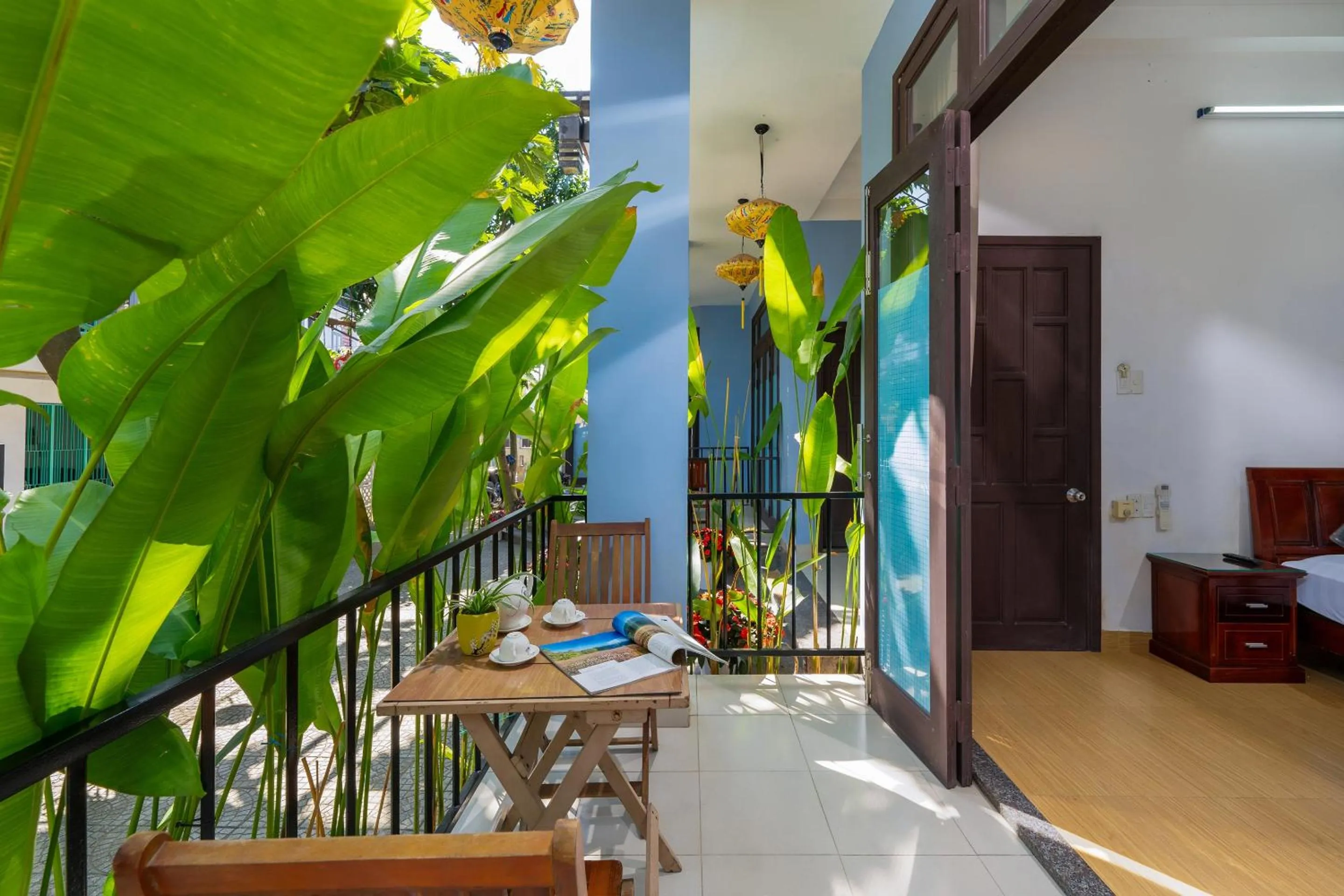 Balcony/Terrace in Smart Garden Homestay