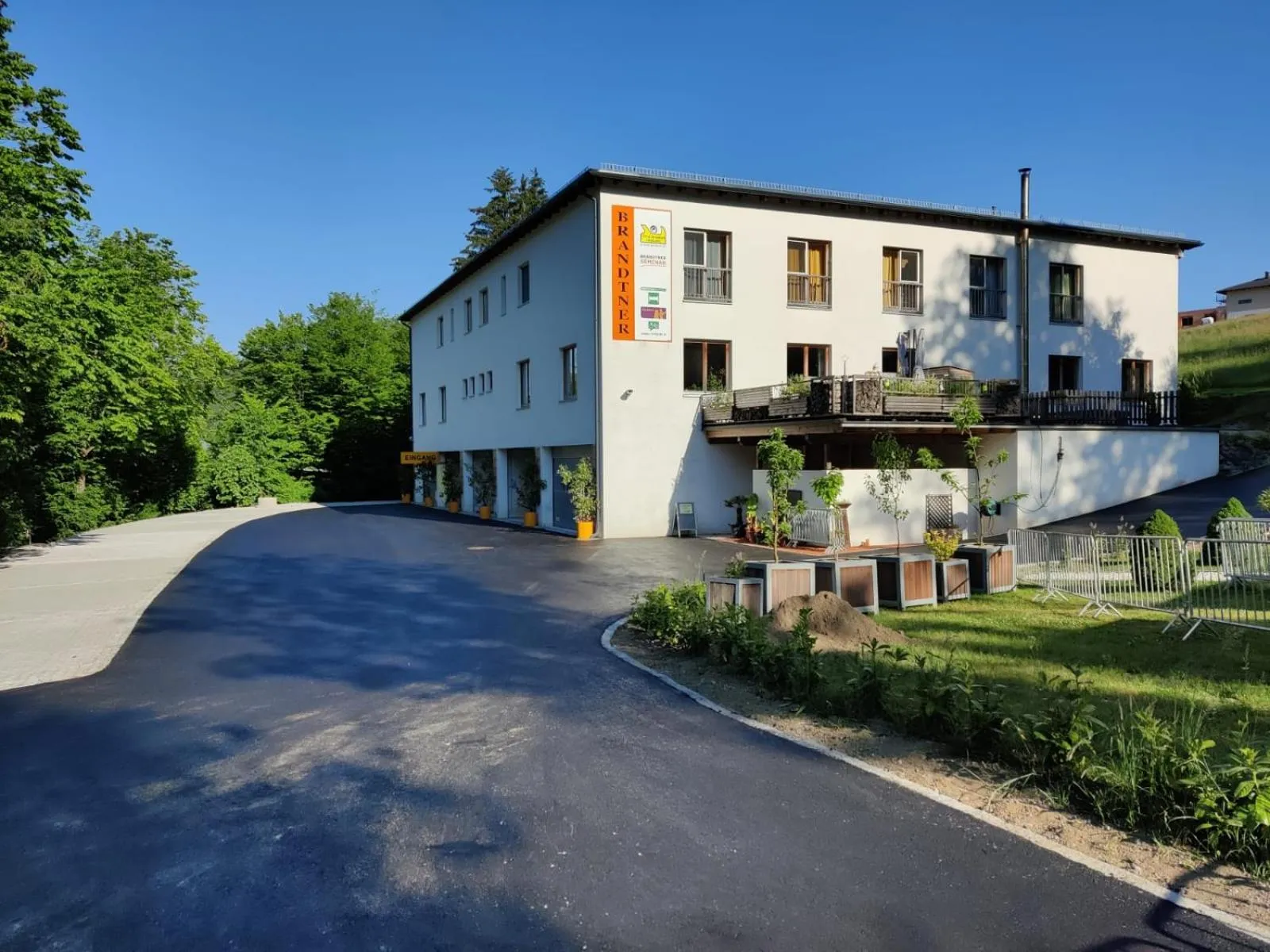 View (from property/room) in Brandtner Komfortzimmer