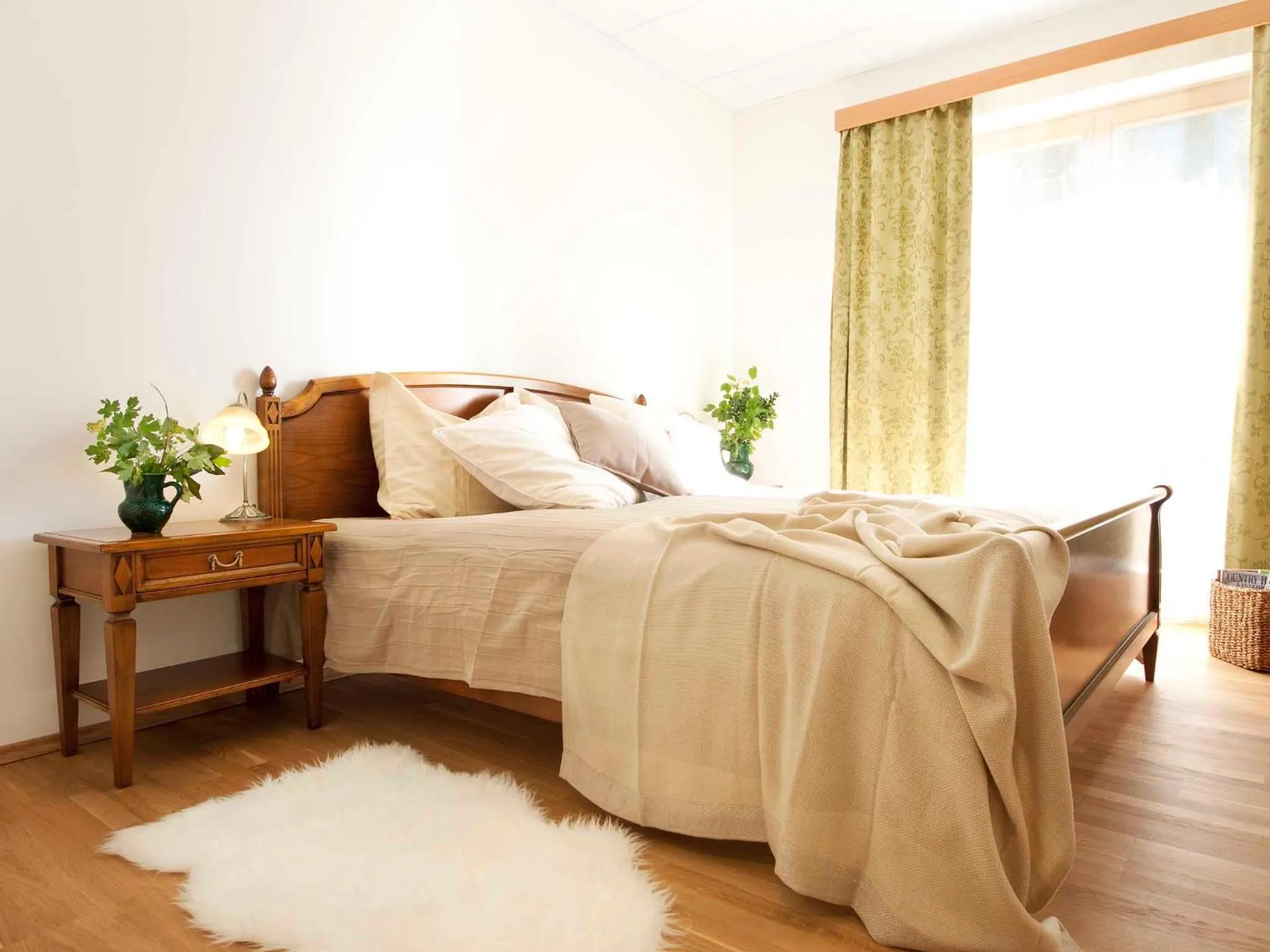 Photo of the whole room, Bed in Brandtner Komfortzimmer