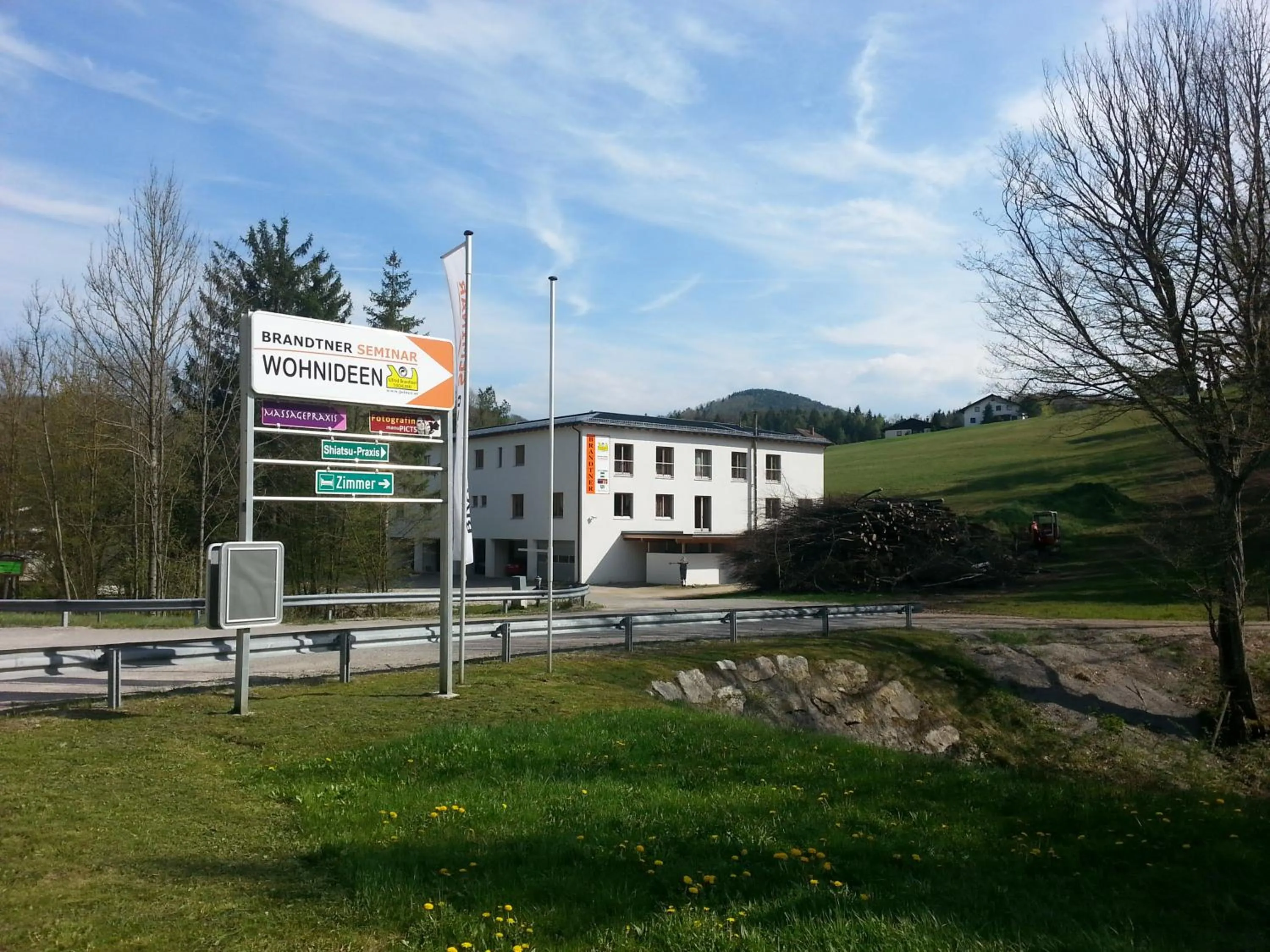 Property building in Brandtner Komfortzimmer