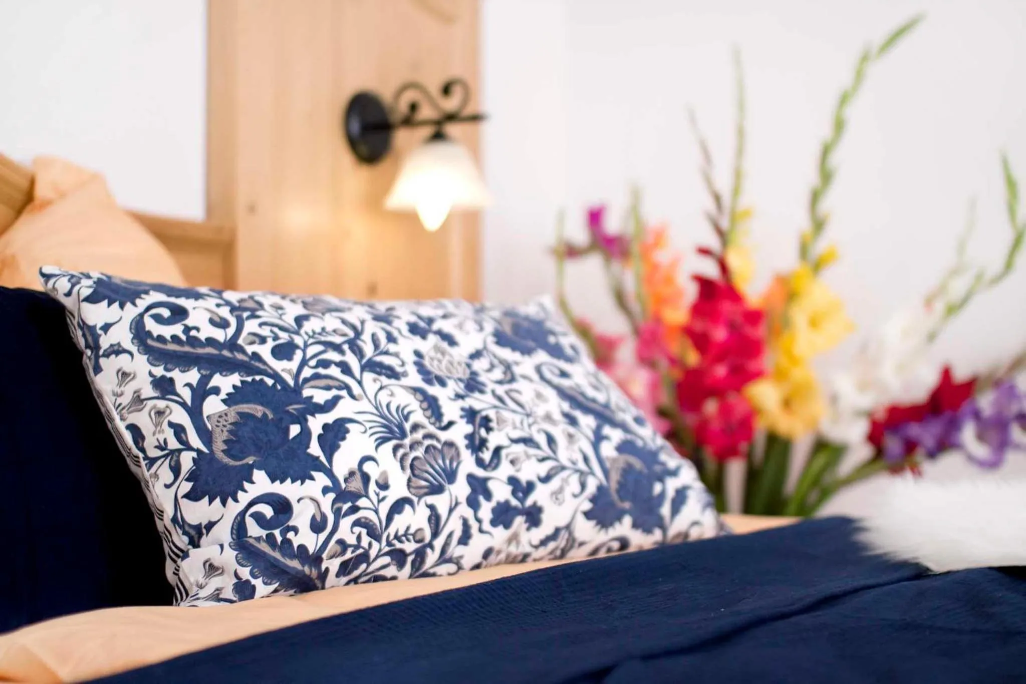 Bed in Brandtner Komfortzimmer