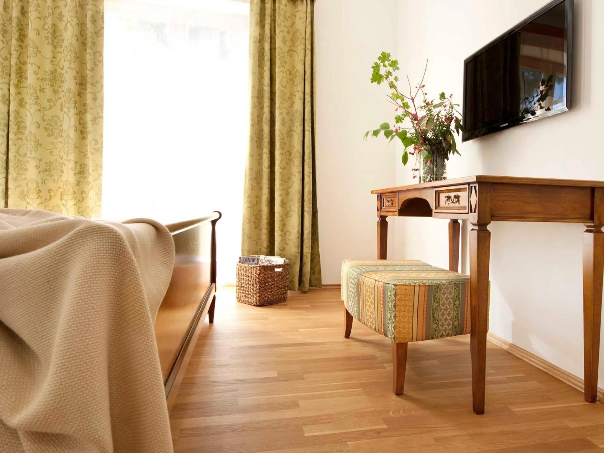 Photo of the whole room in Brandtner Komfortzimmer