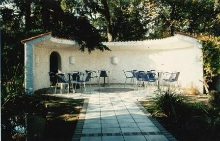 Patio in L'Auberge