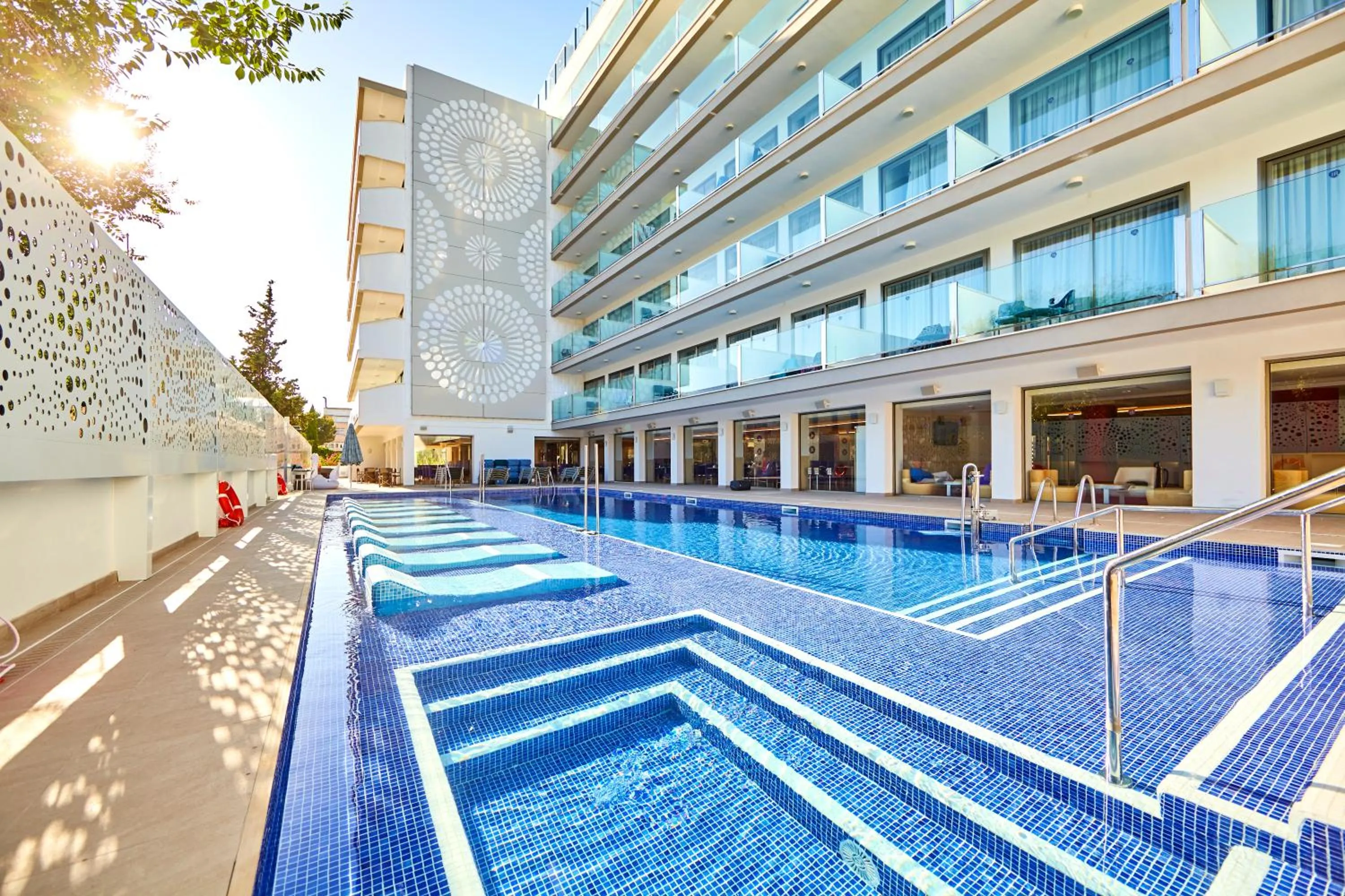 Swimming pool in Indico Rock Hotel Mallorca - Adults Only