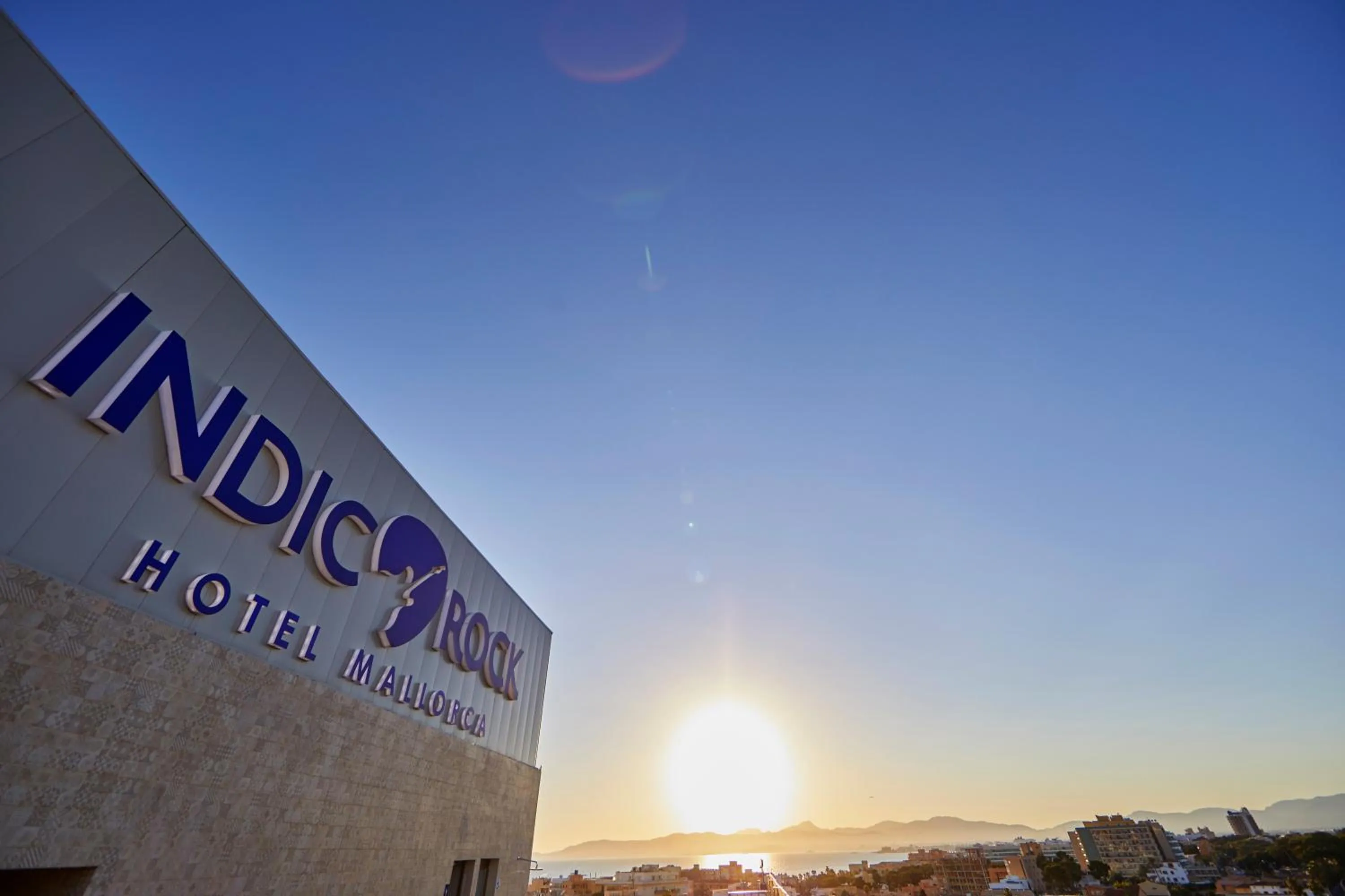 Balcony/Terrace in Indico Rock Hotel Mallorca - Adults Only
