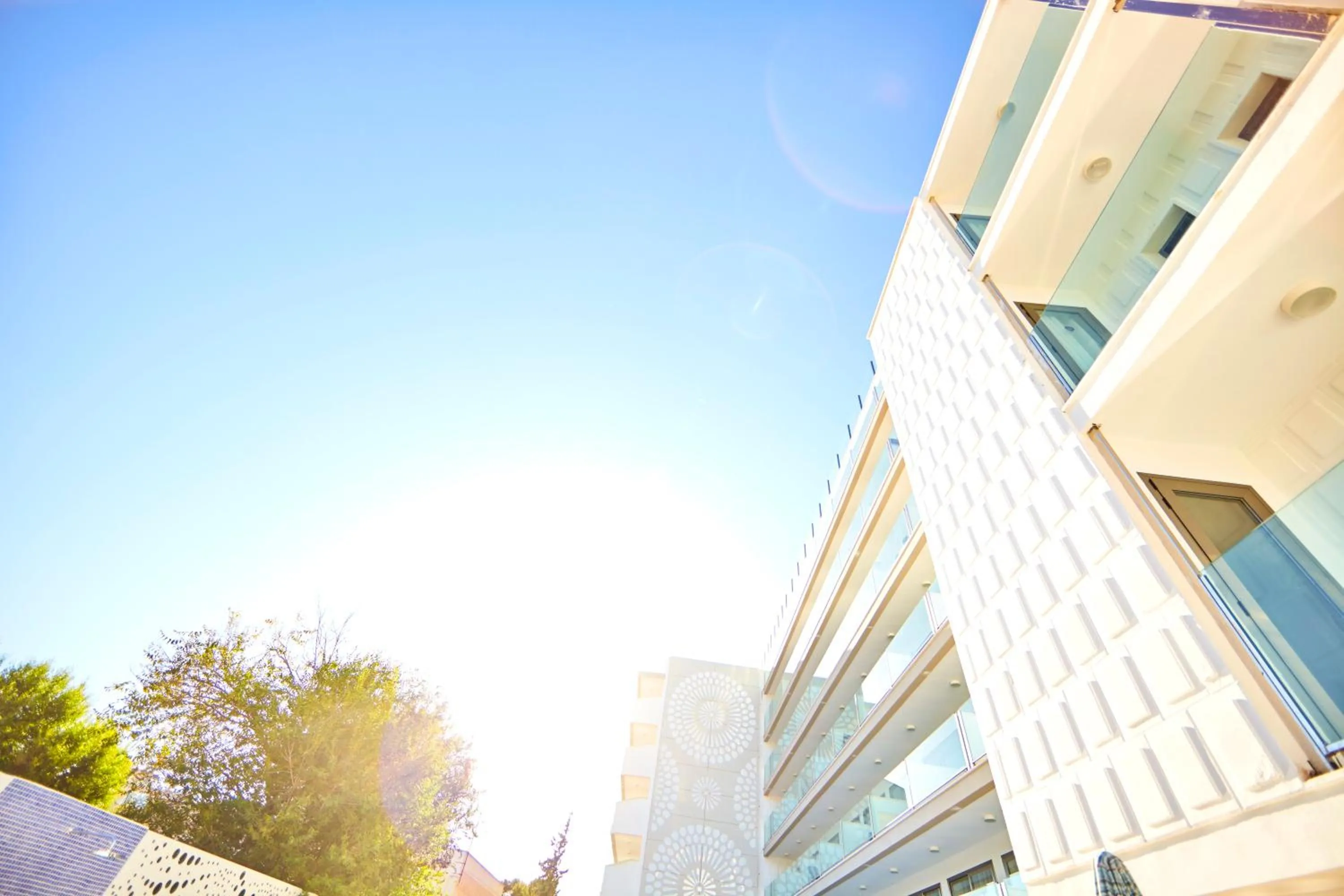 Facade/entrance in Indico Rock Hotel Mallorca - Adults Only