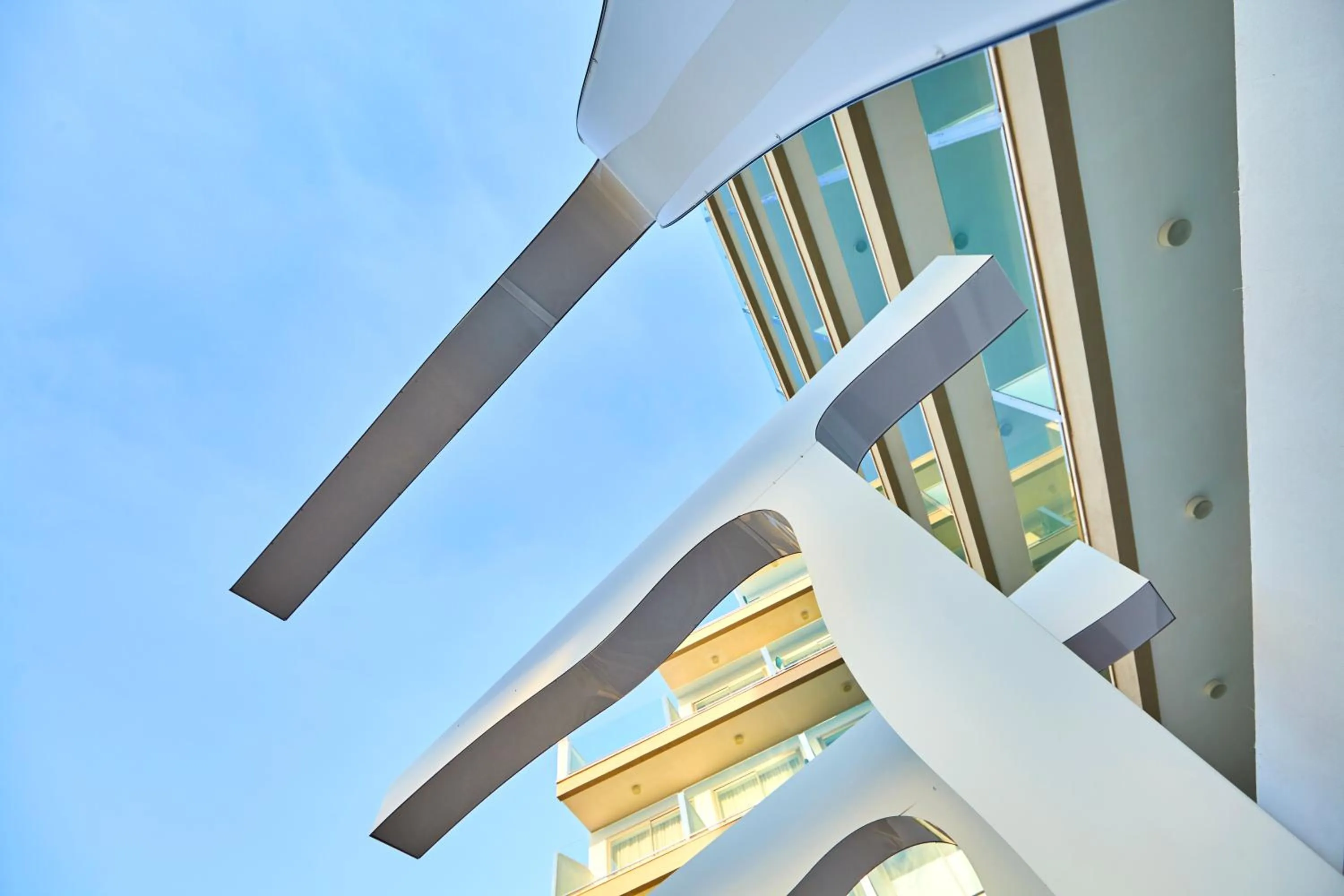 Facade/entrance in Indico Rock Hotel Mallorca - Adults Only