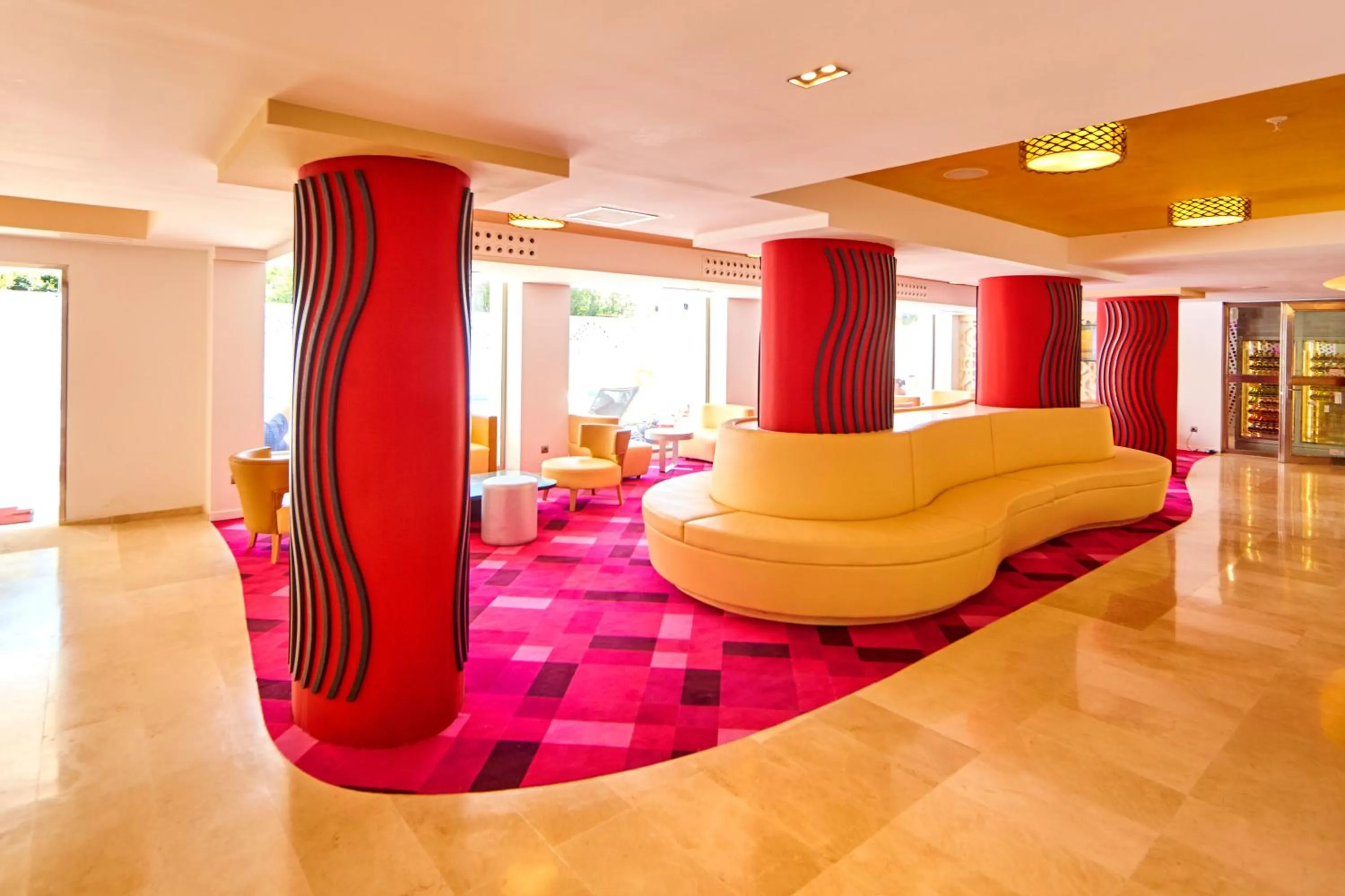 Lounge or bar in Indico Rock Hotel Mallorca - Adults Only