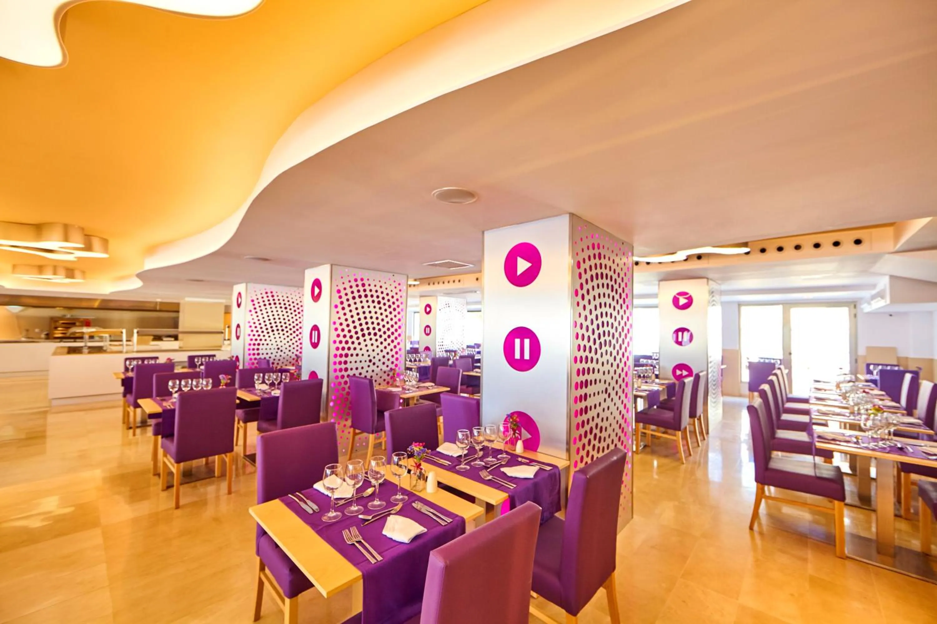 Restaurant/places to eat in Indico Rock Hotel Mallorca - Adults Only