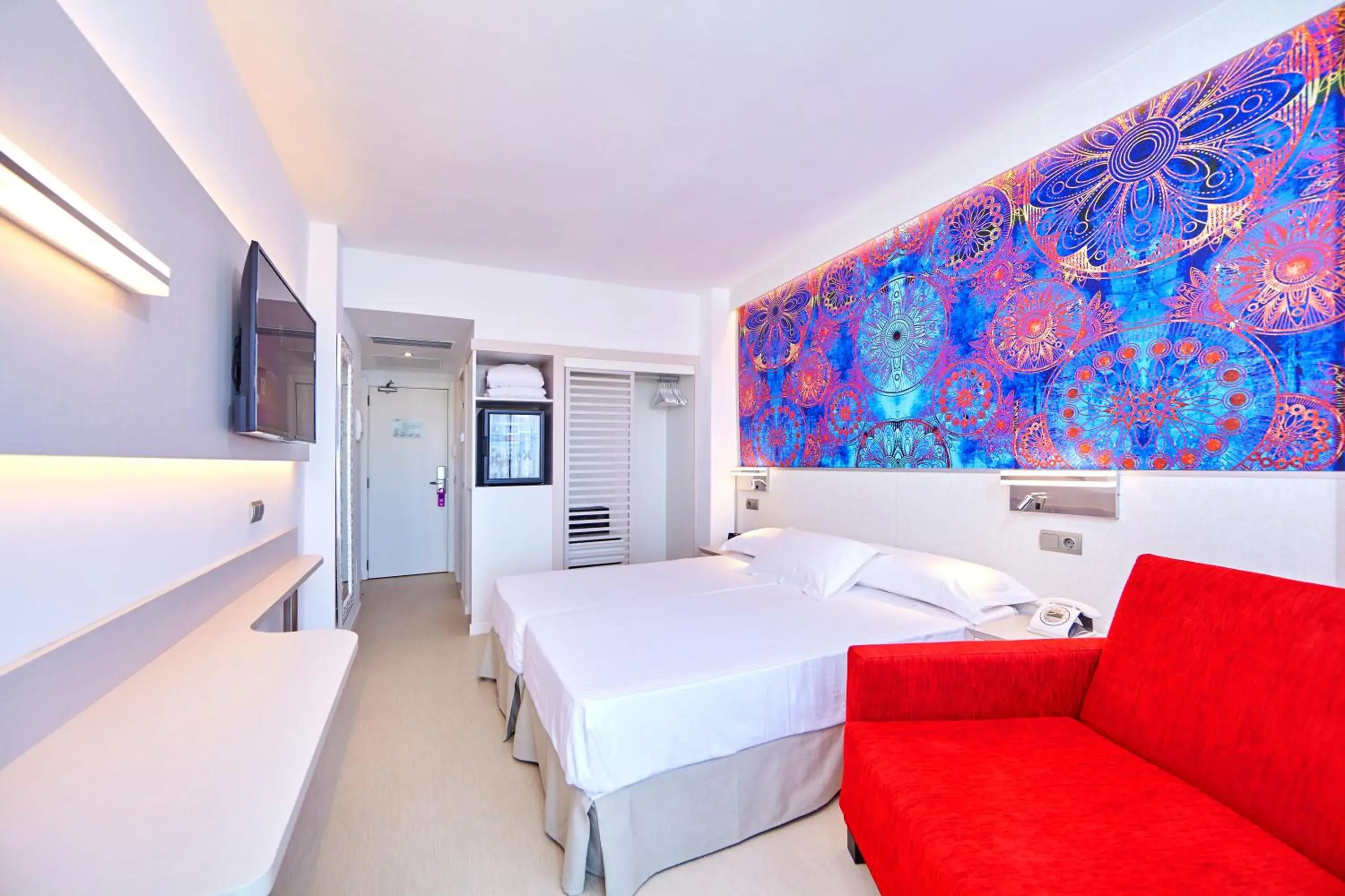 Standard Double or Twin Room with Balcony in Indico Rock Hotel Mallorca - Adults Only Standard Double or Twin Room with Balcony in Indico Rock Hotel Mallorca - Adults Only