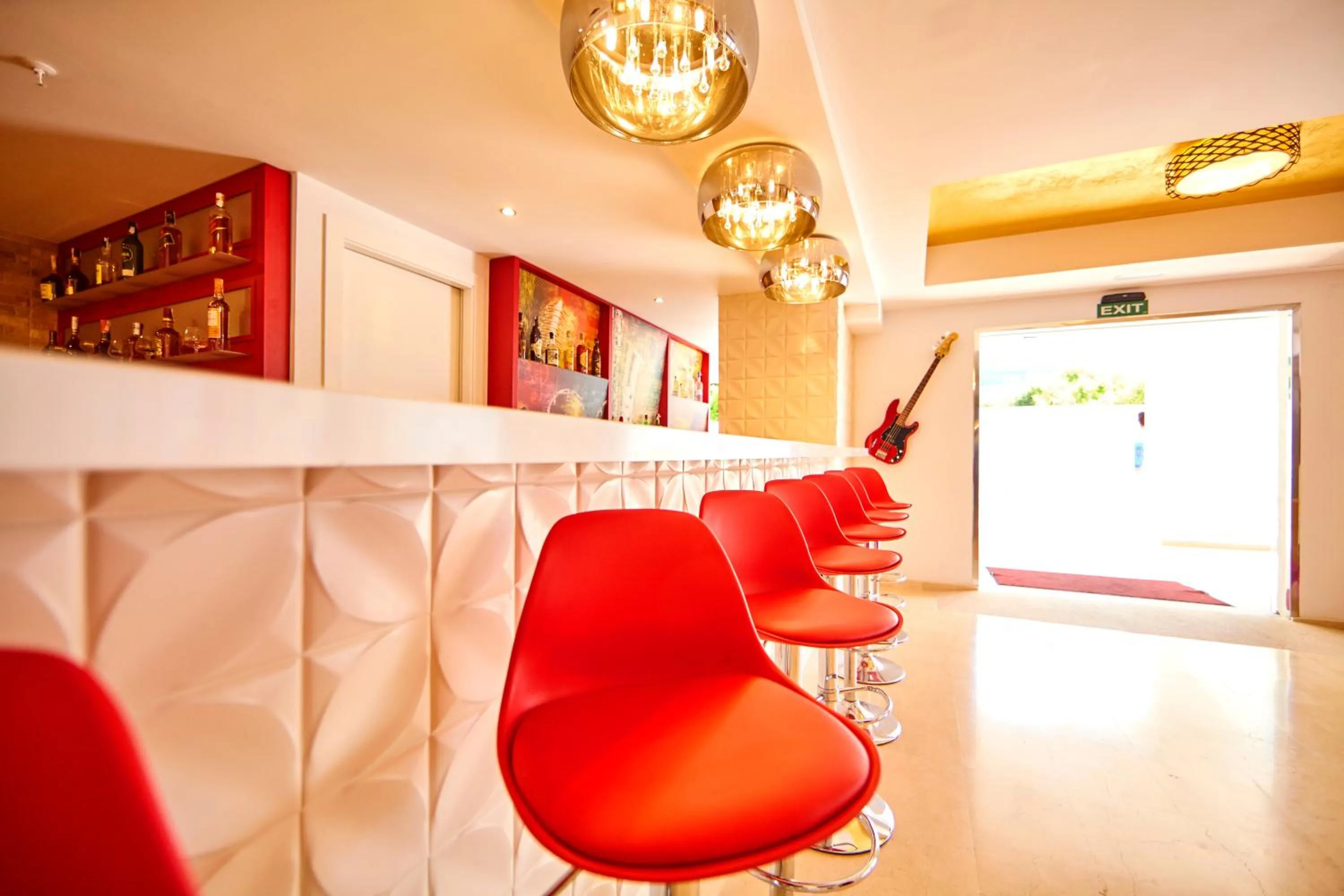 Lounge or bar in Indico Rock Hotel Mallorca - Adults Only