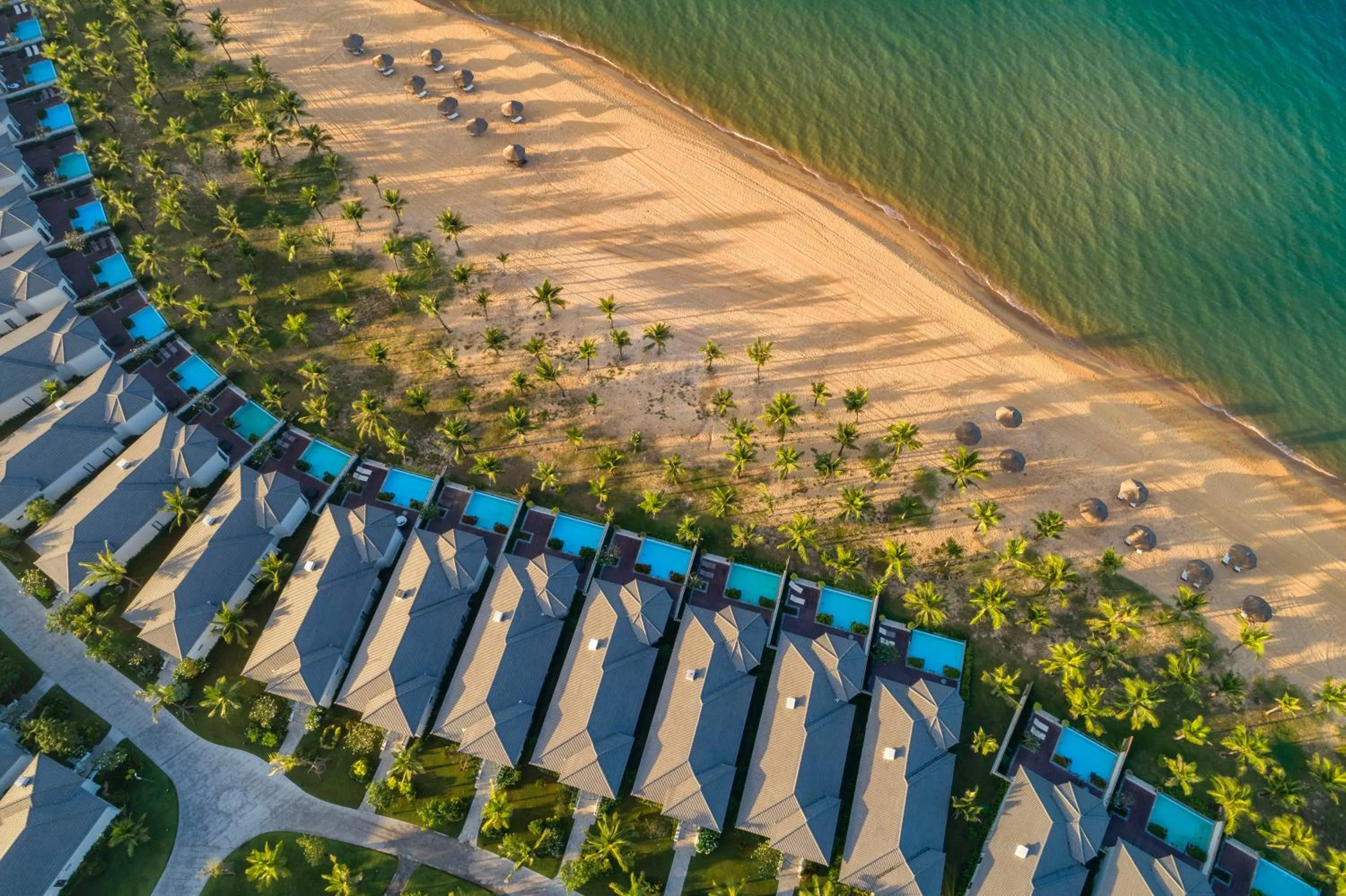 Beach in Melia Vinpearl Phu Quoc