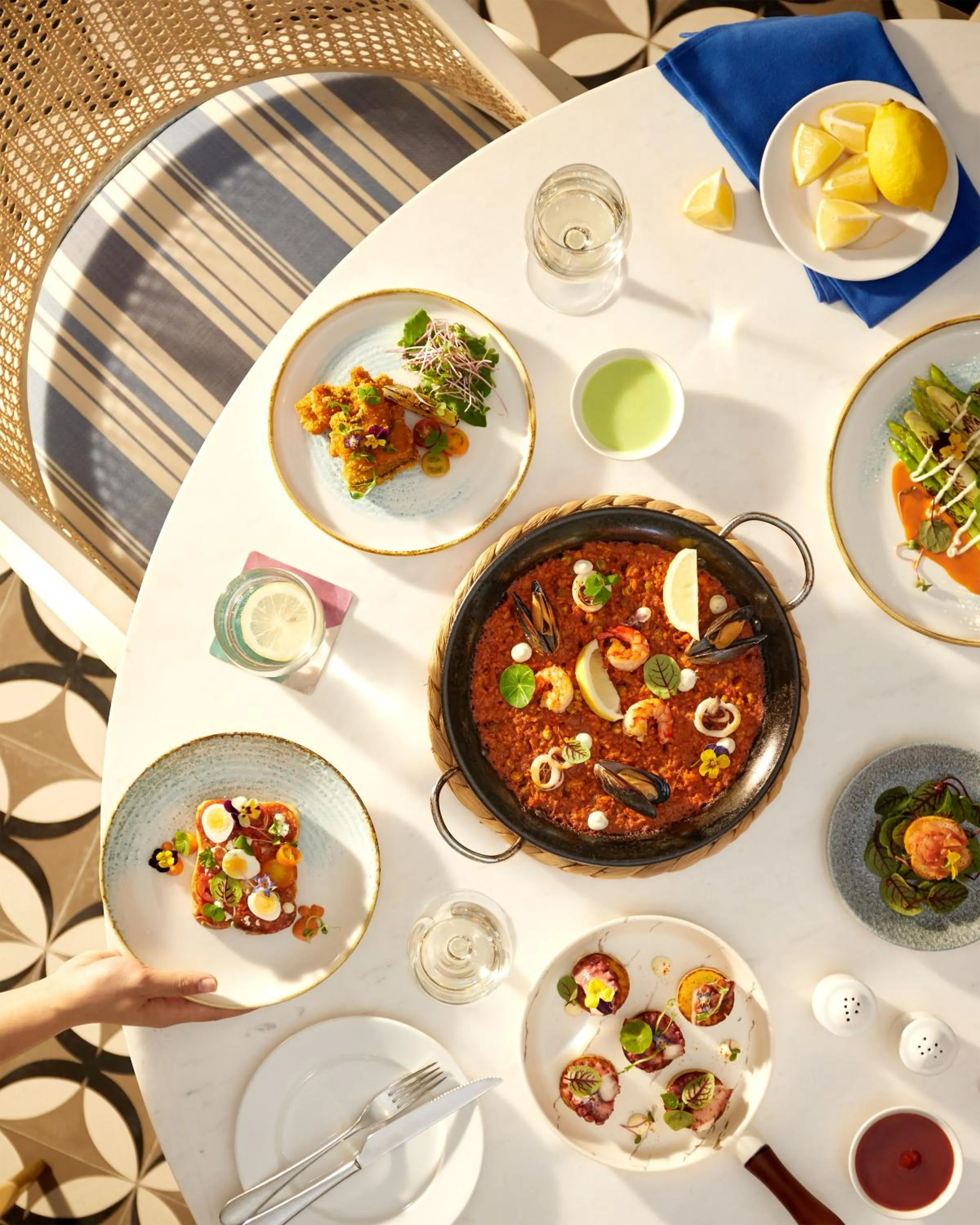 Food and drinks in Melia Vinpearl Phu Quoc