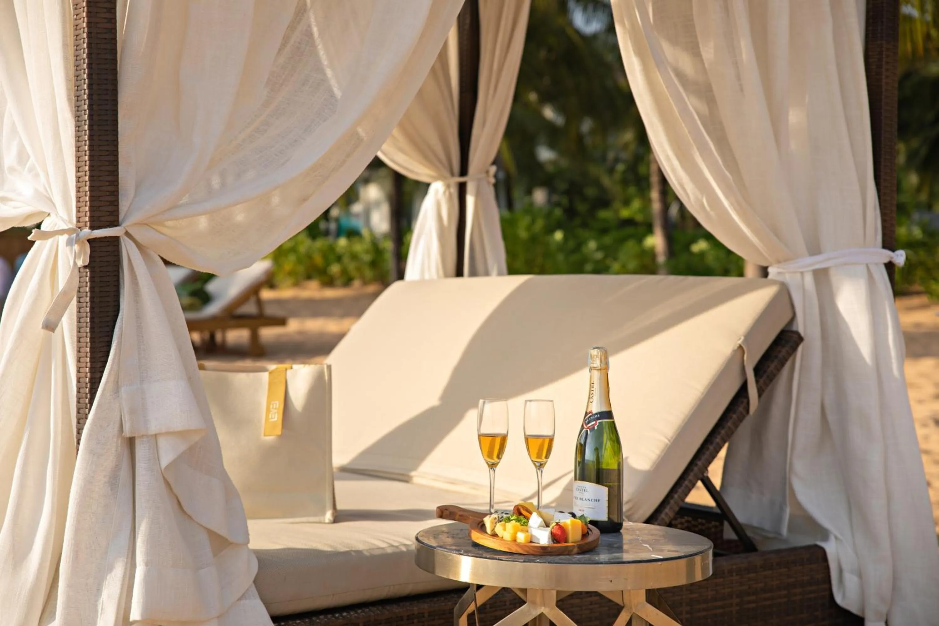 sunbed in Melia Vinpearl Phu Quoc