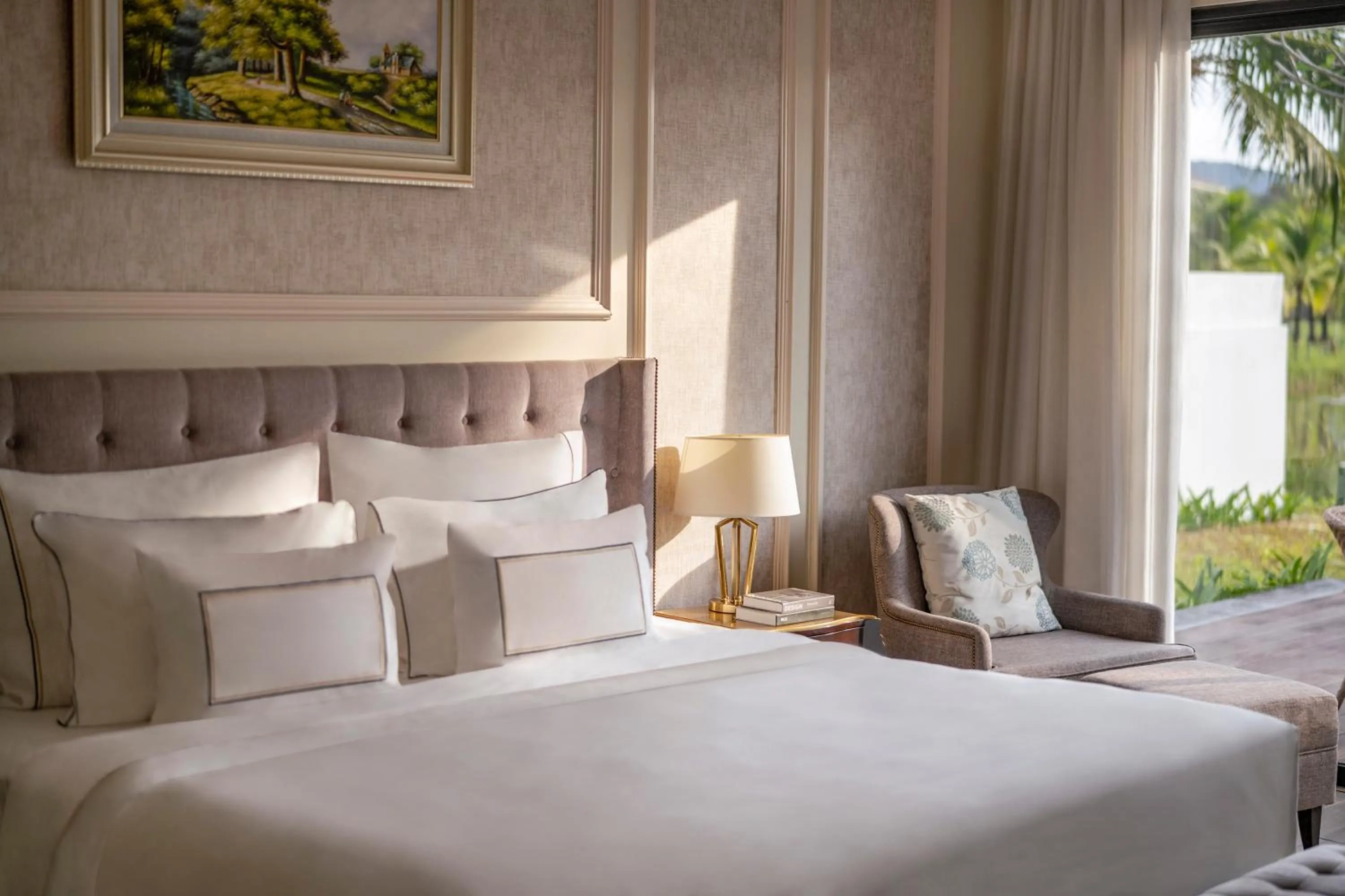 Bed in Melia Vinpearl Phu Quoc