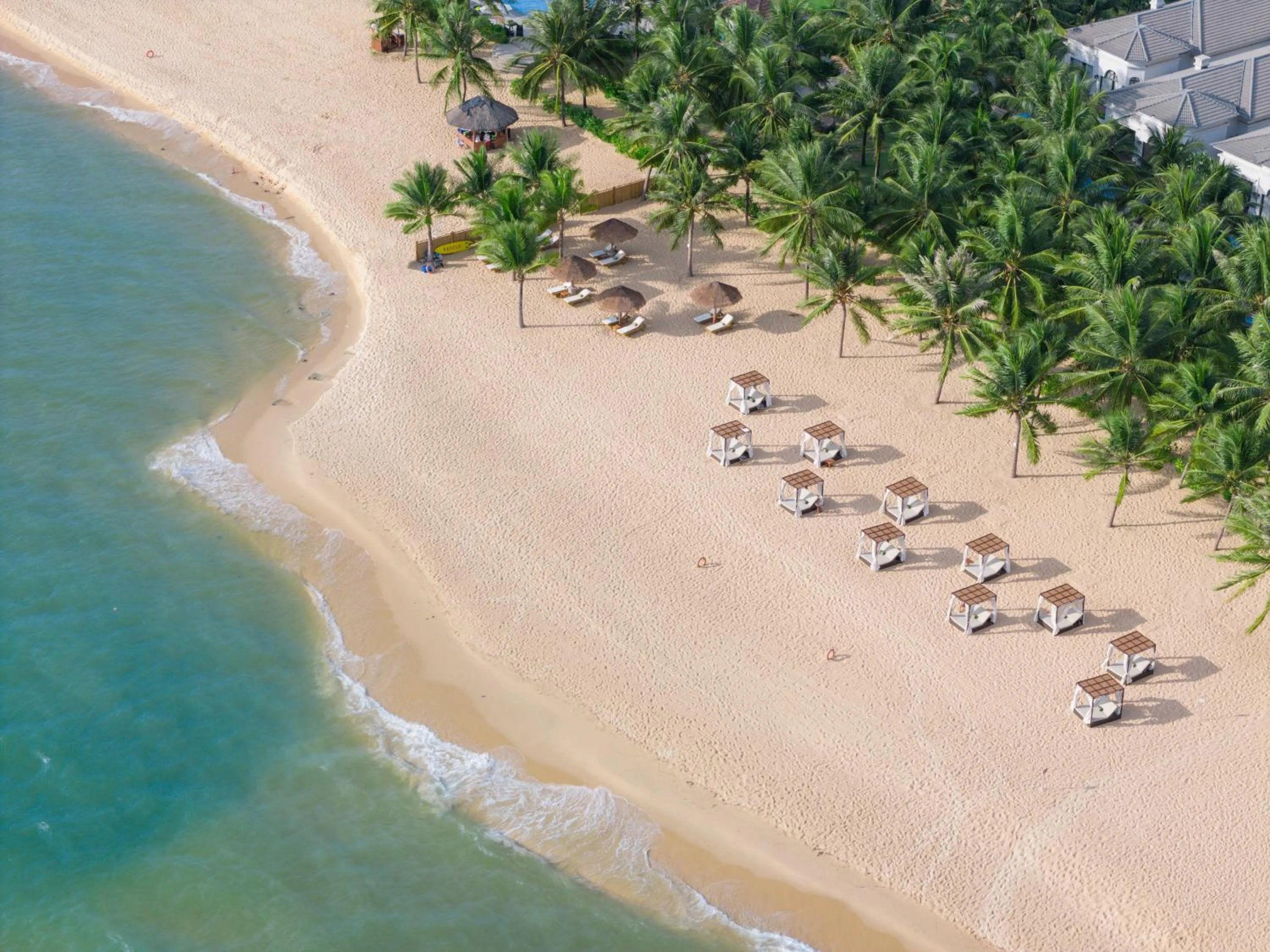 Beach in Melia Vinpearl Phu Quoc