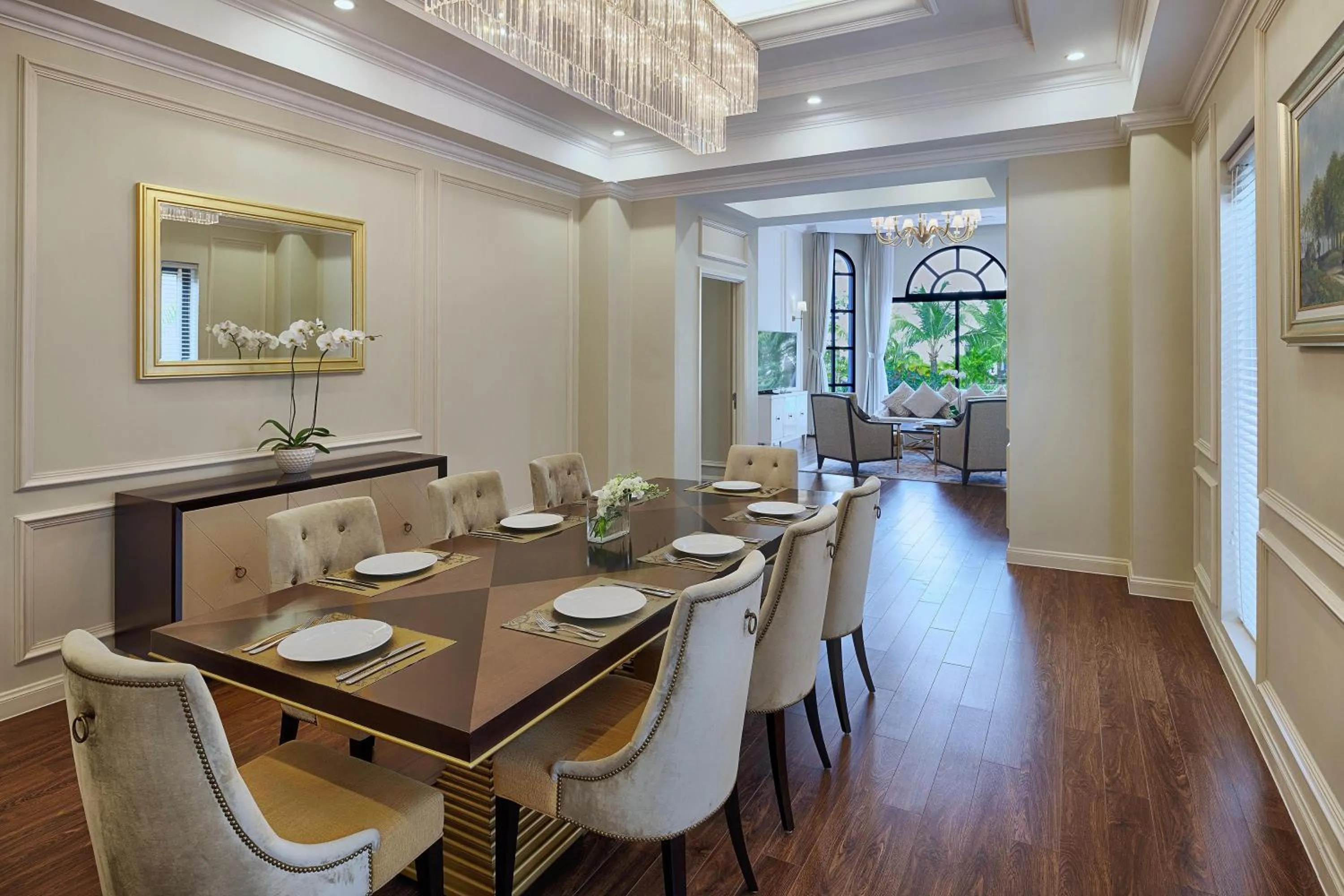 Dinner in Melia Vinpearl Phu Quoc