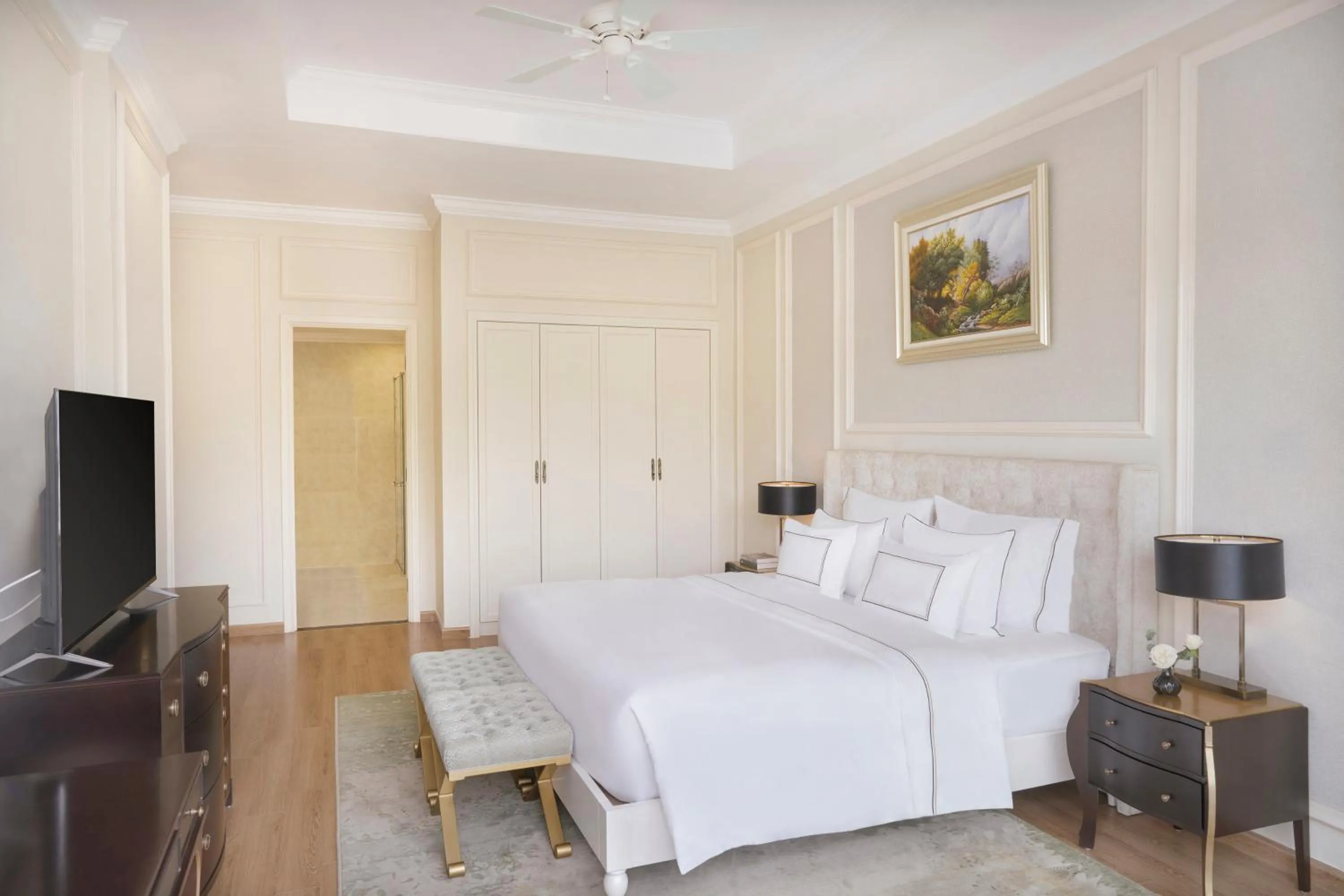 Bedroom, Bed in Melia Vinpearl Phu Quoc