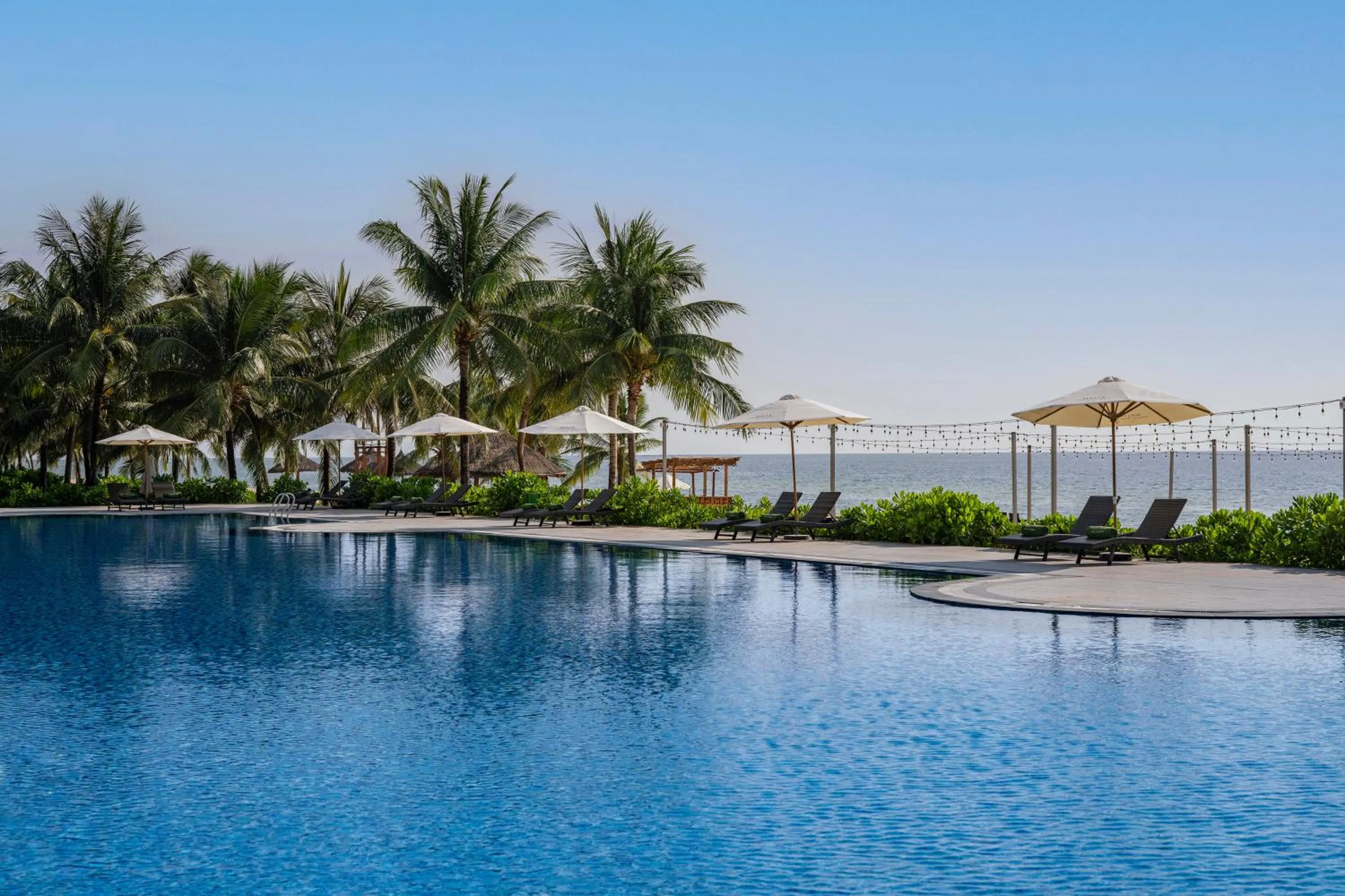 Swimming pool in Melia Vinpearl Phu Quoc