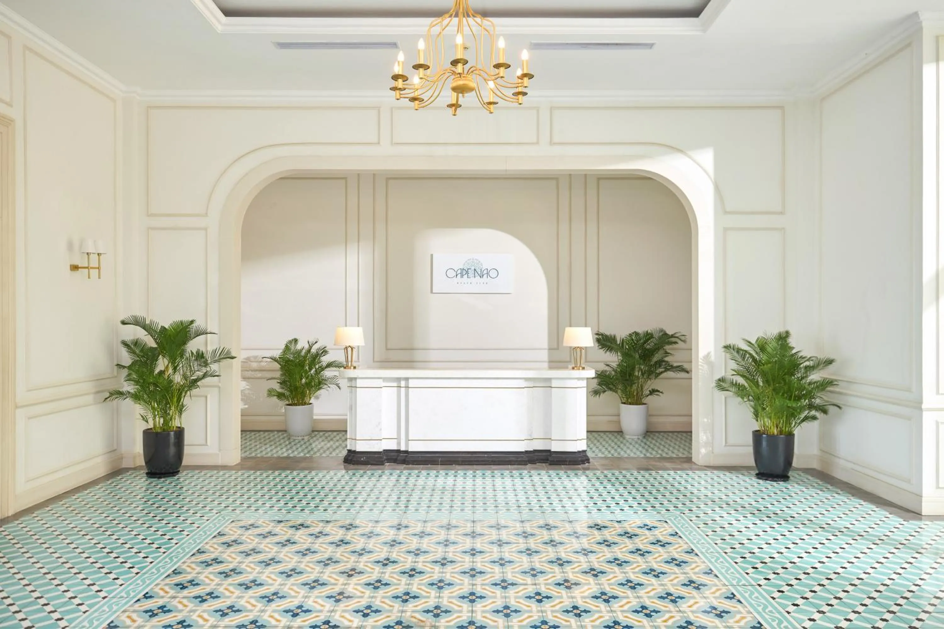 Lobby or reception in Melia Vinpearl Phu Quoc