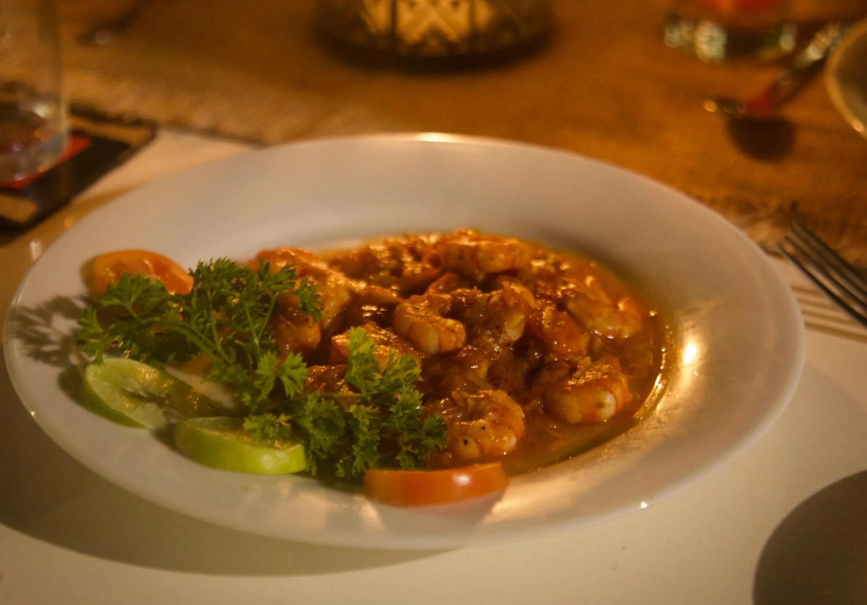 Restaurant/places to eat in Glamour Mirissa