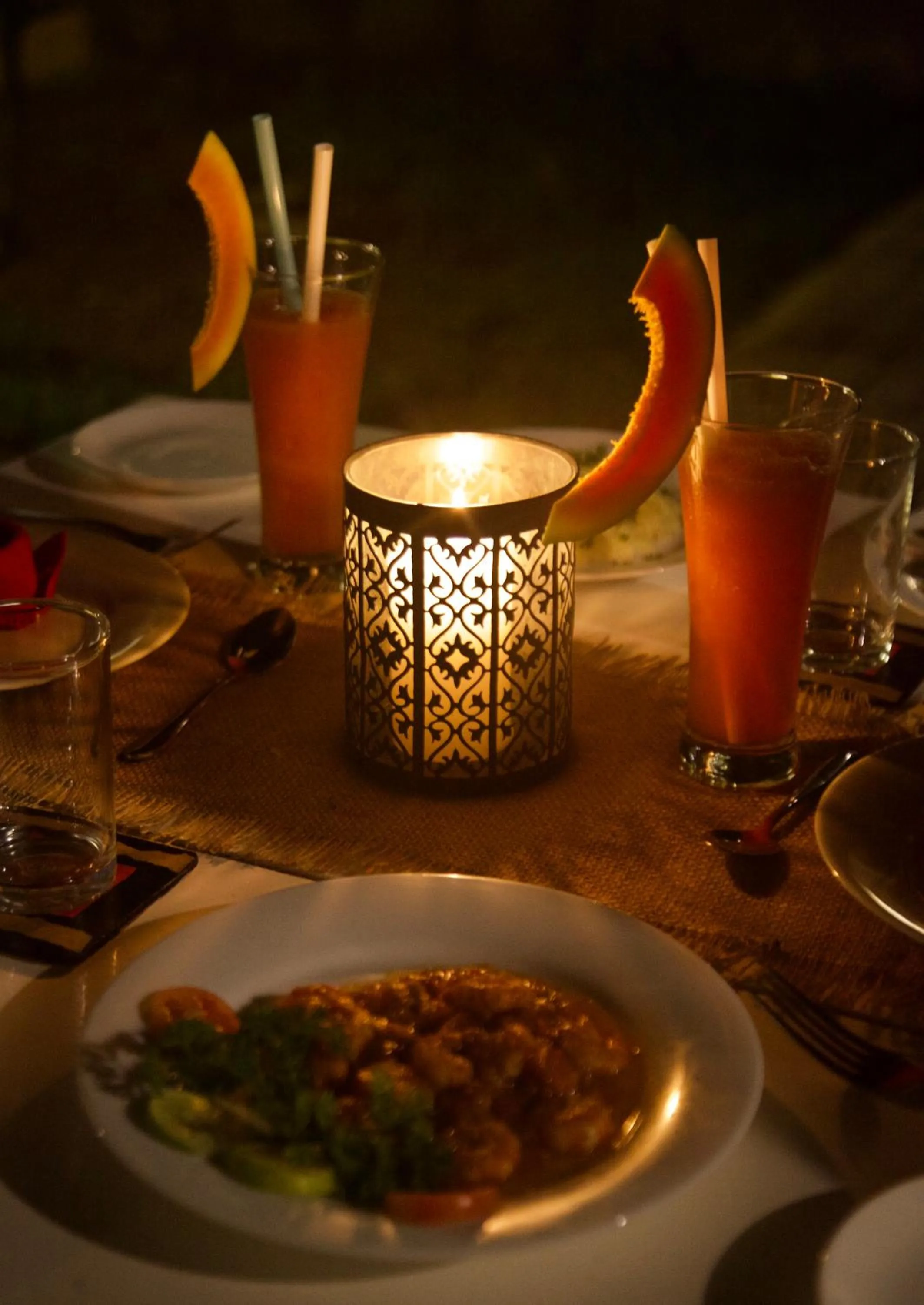 Restaurant/places to eat in Glamour Mirissa