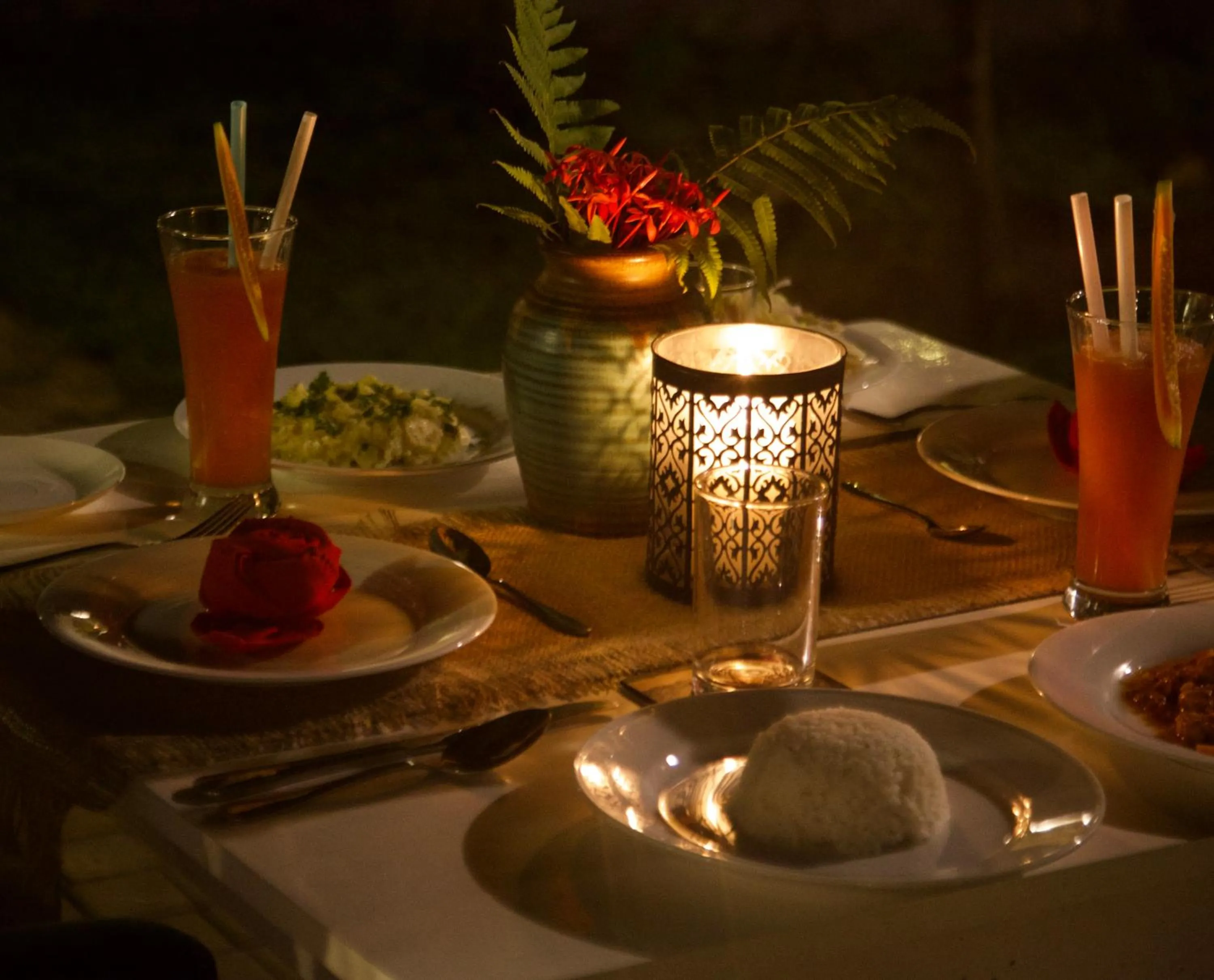 Restaurant/places to eat in Glamour Mirissa