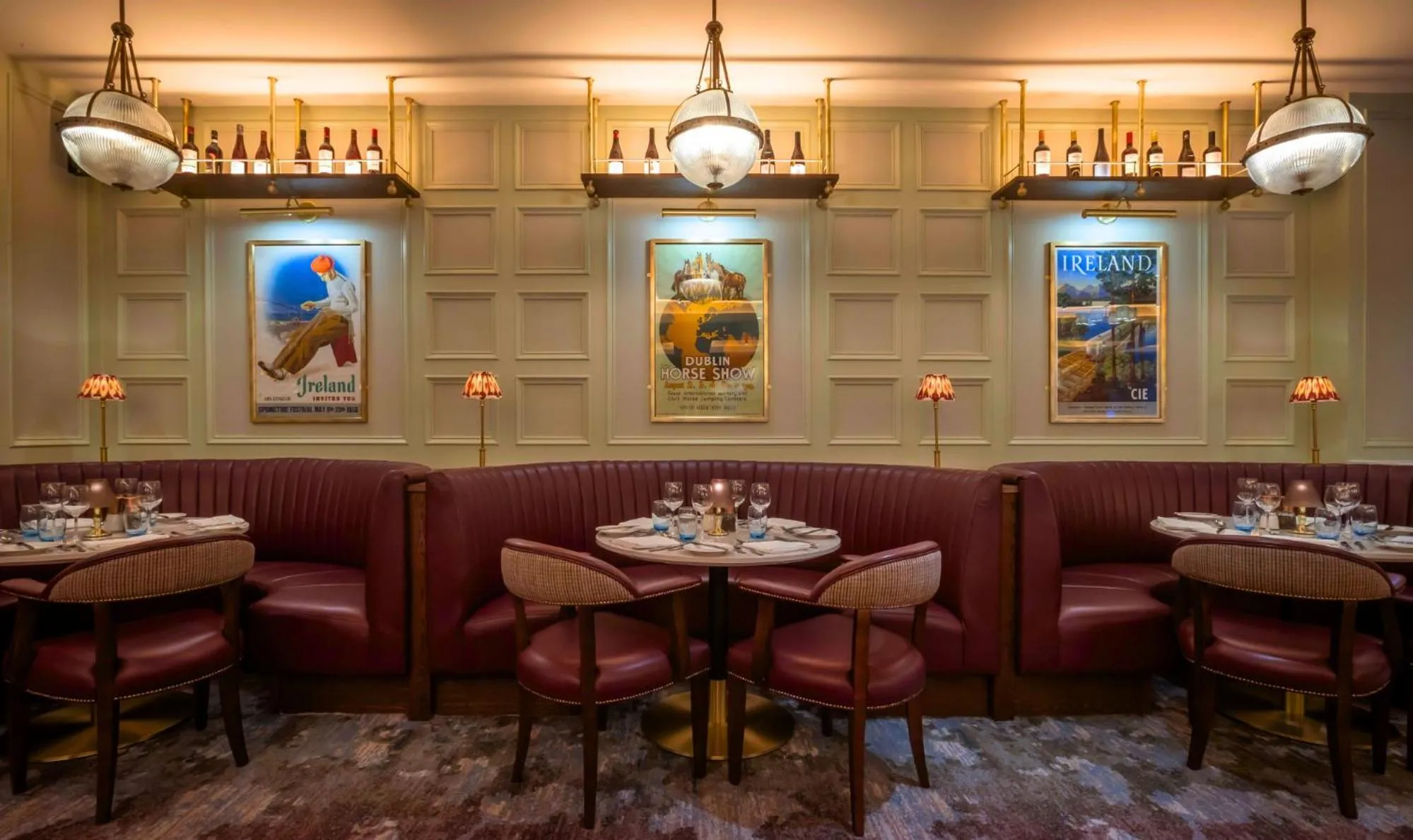 Restaurant/places to eat in Clifden Station House Hotel