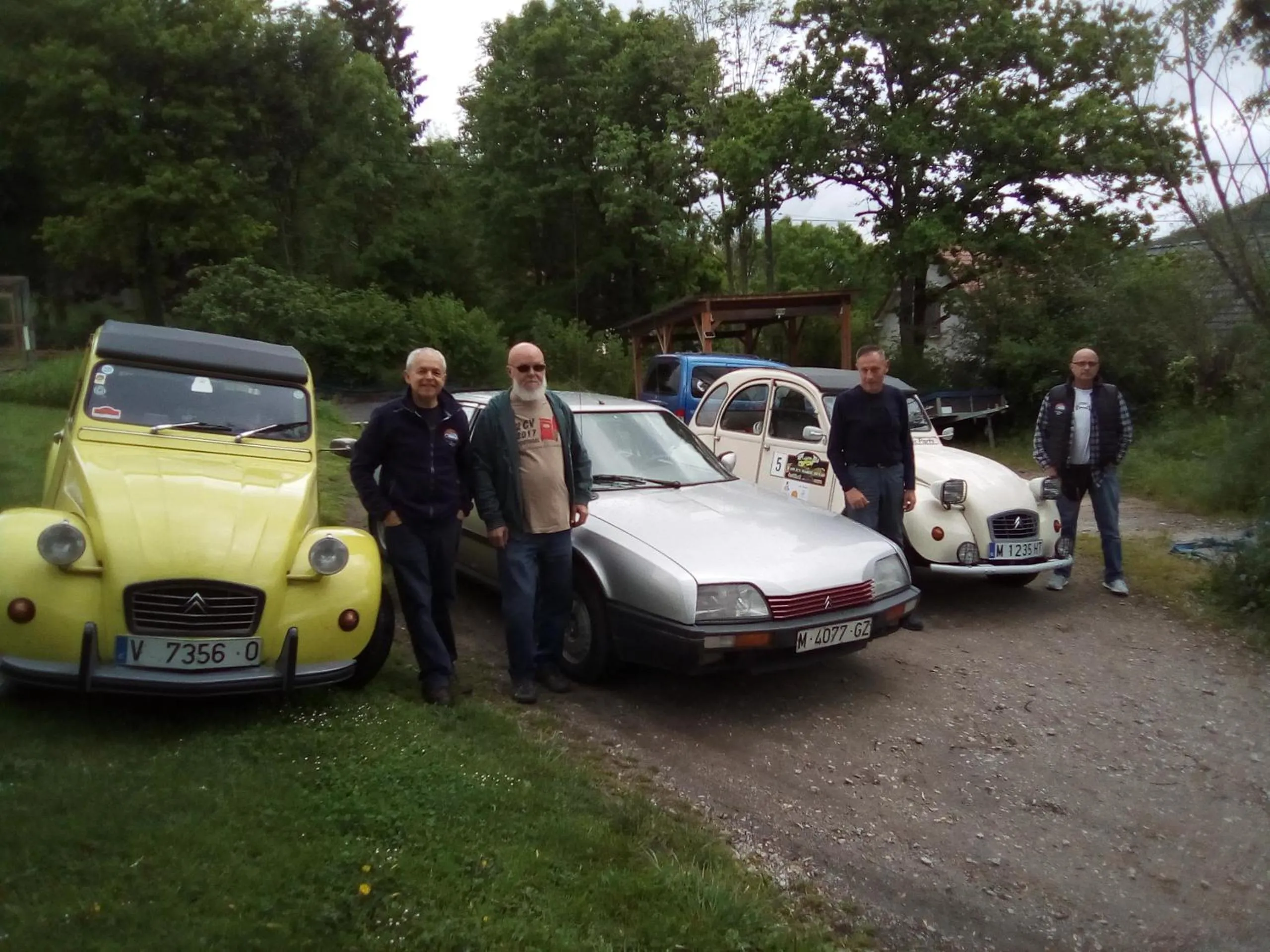 group of guests in Le Relais des Capucines