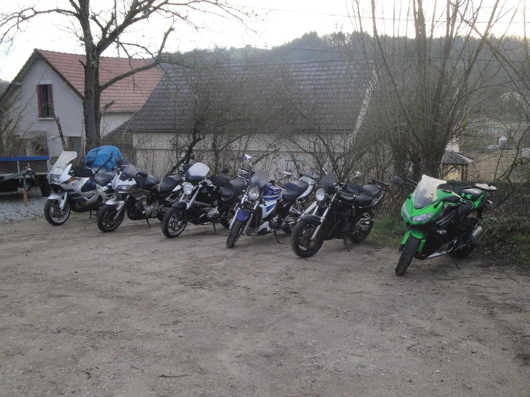 group of guests in Le Relais des Capucines