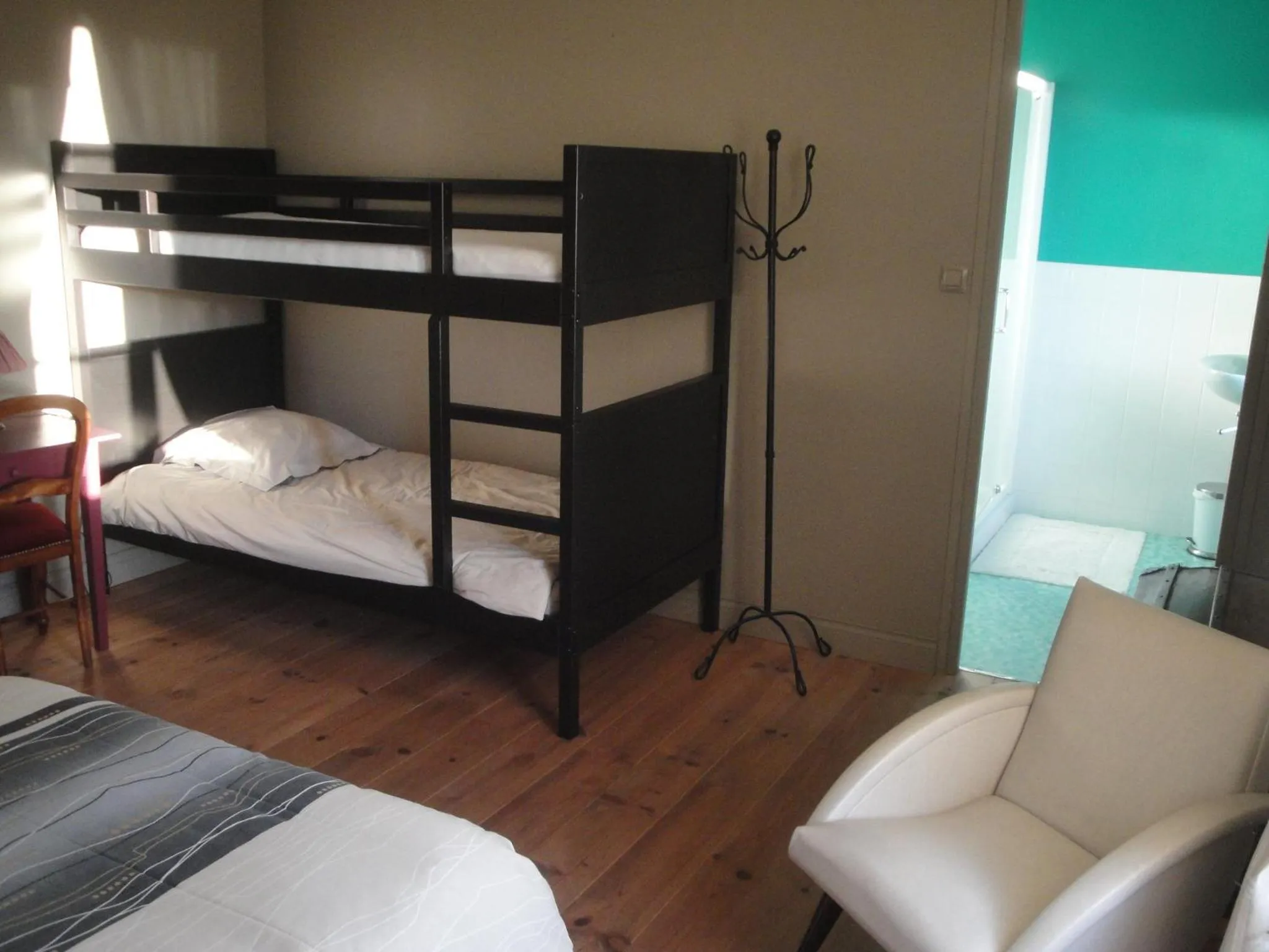 bunk bed, Bed in Le Relais des Capucines