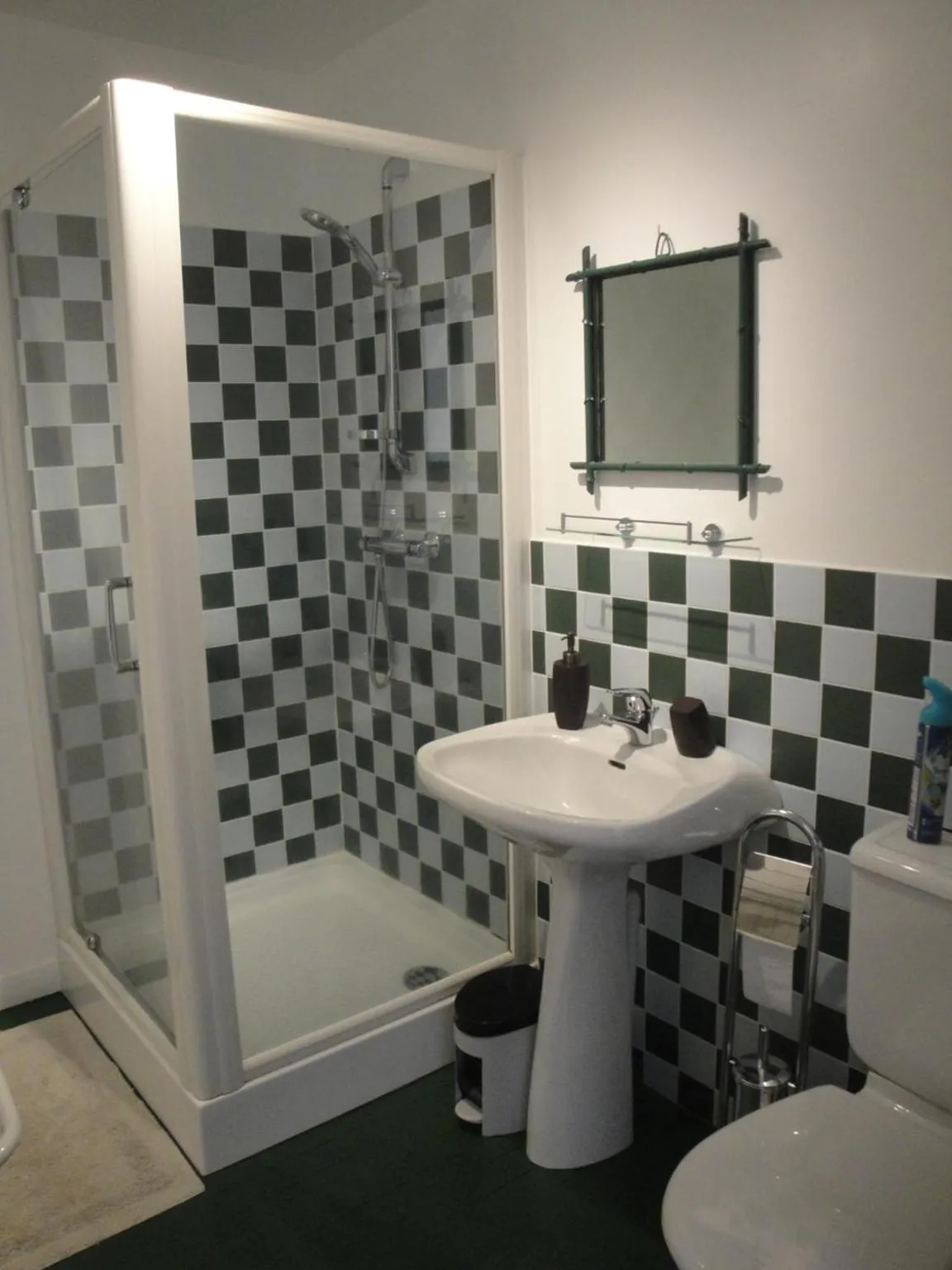 Bathroom in Le Relais des Capucines