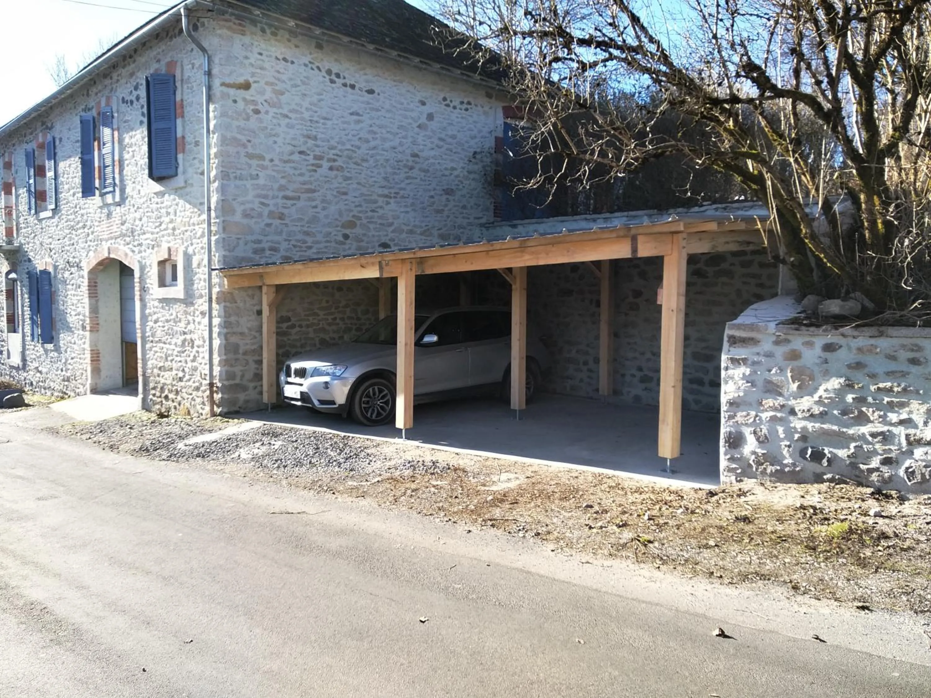 Property building in Le Relais des Capucines