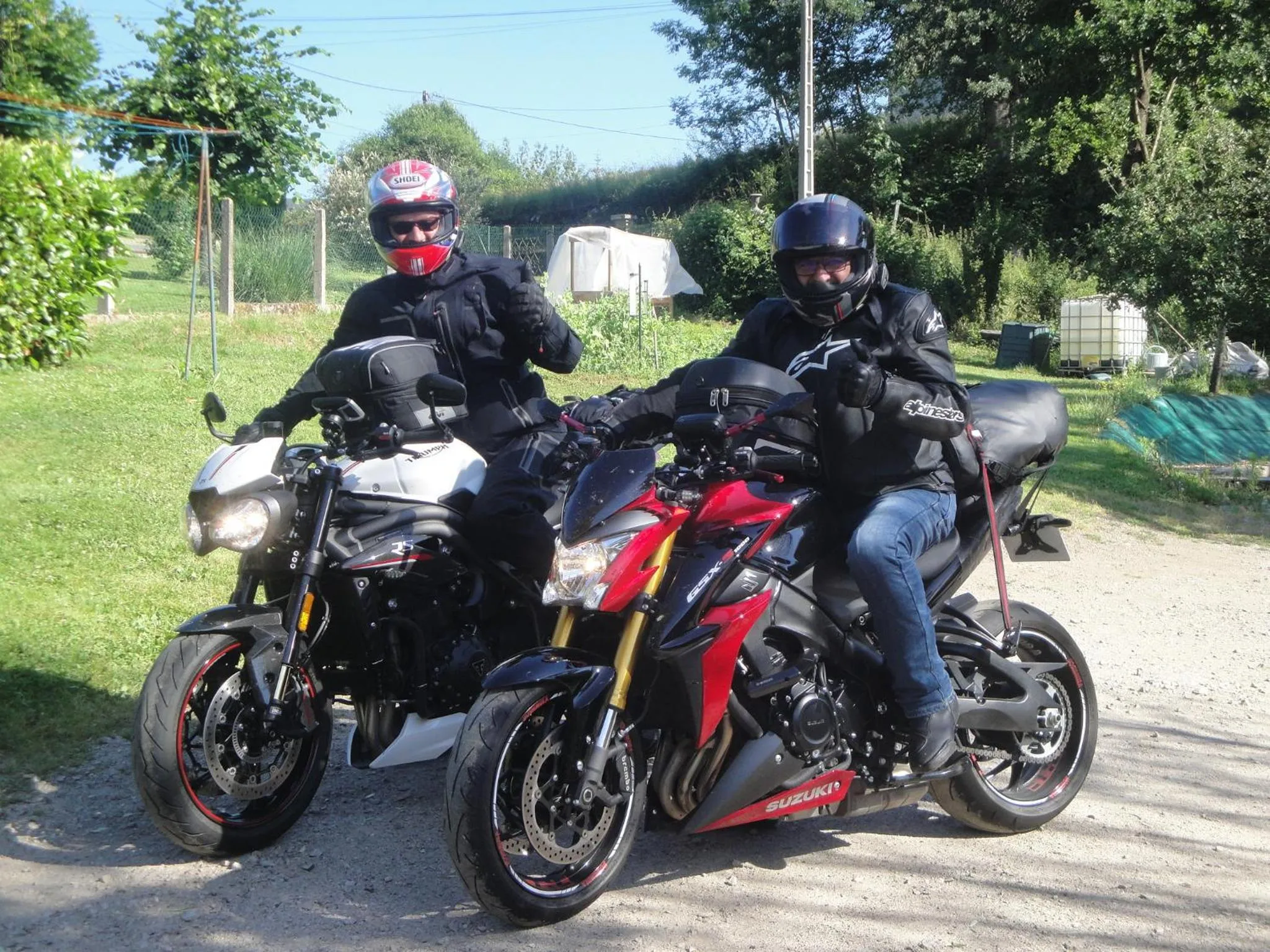group of guests in Le Relais des Capucines