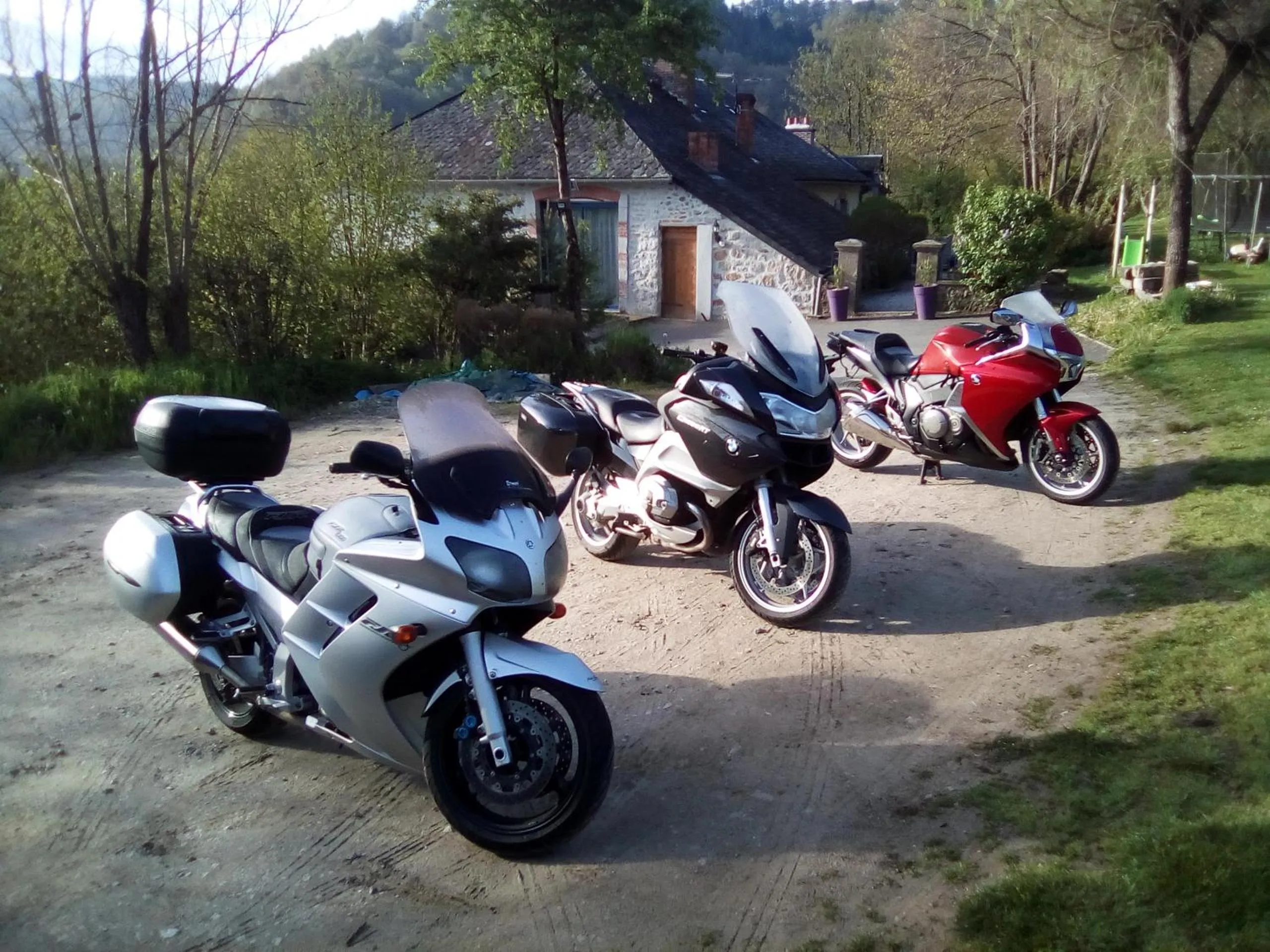 group of guests in Le Relais des Capucines