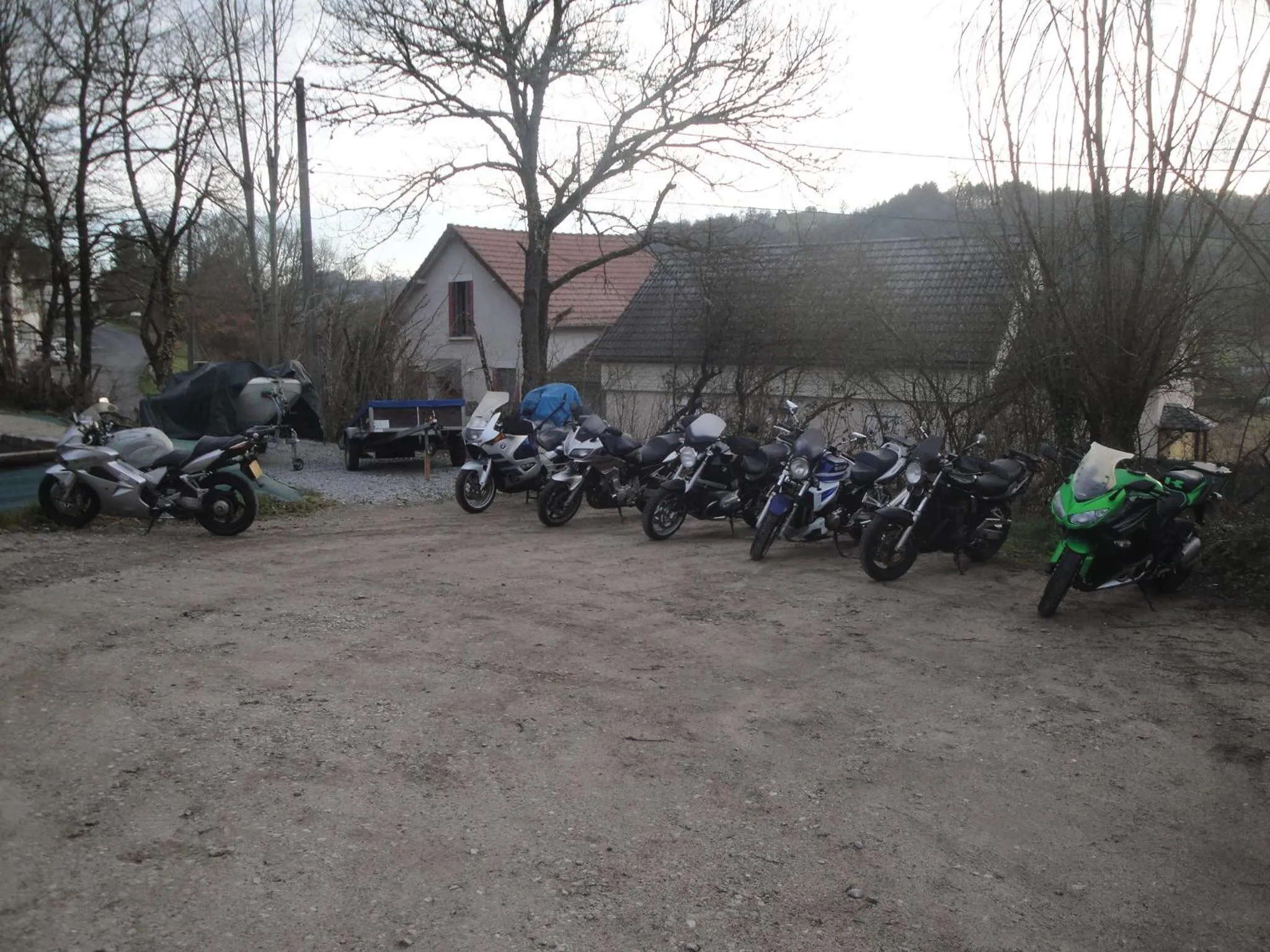 group of guests in Le Relais des Capucines