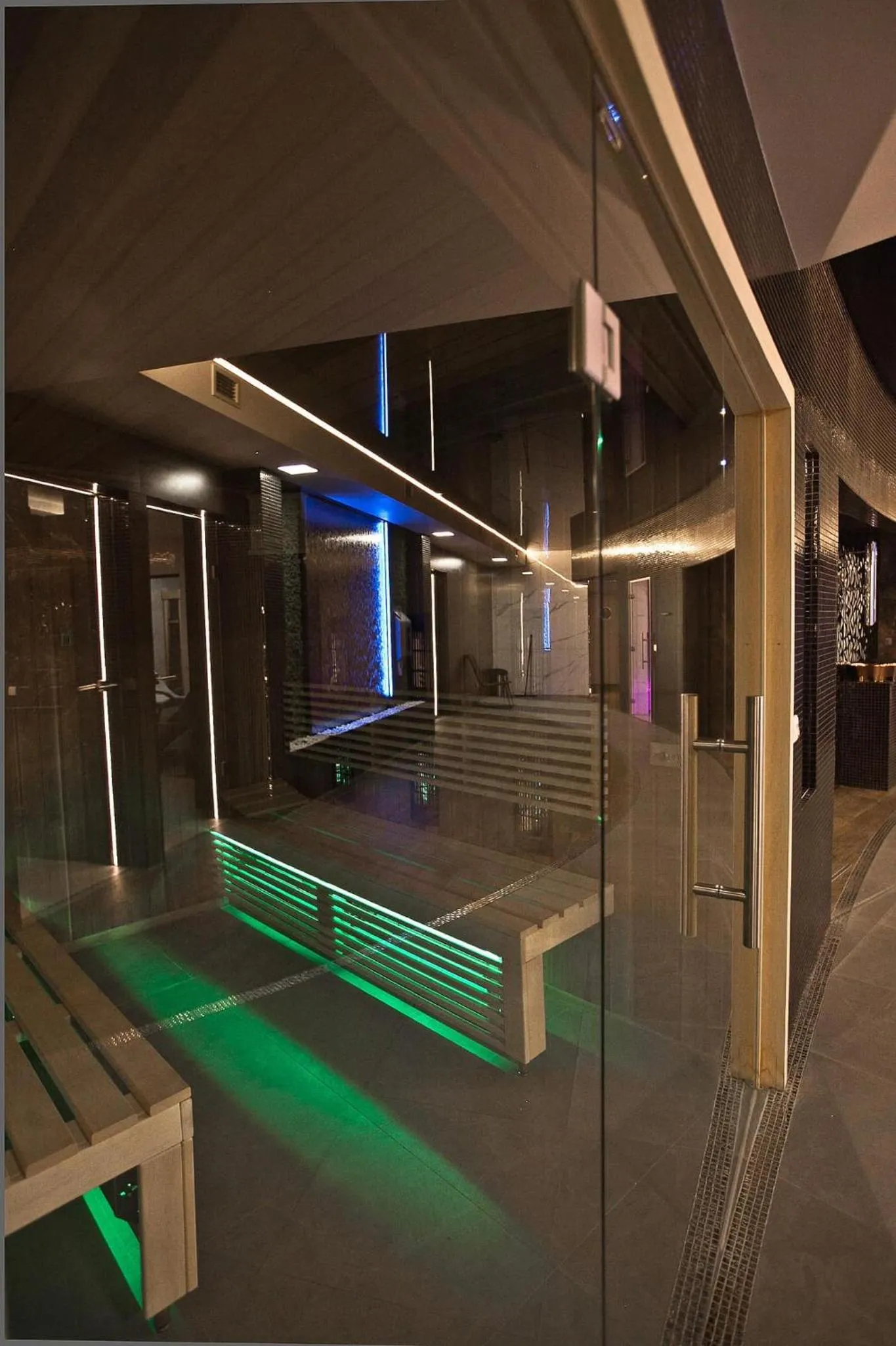 Sauna in Hotel Janów