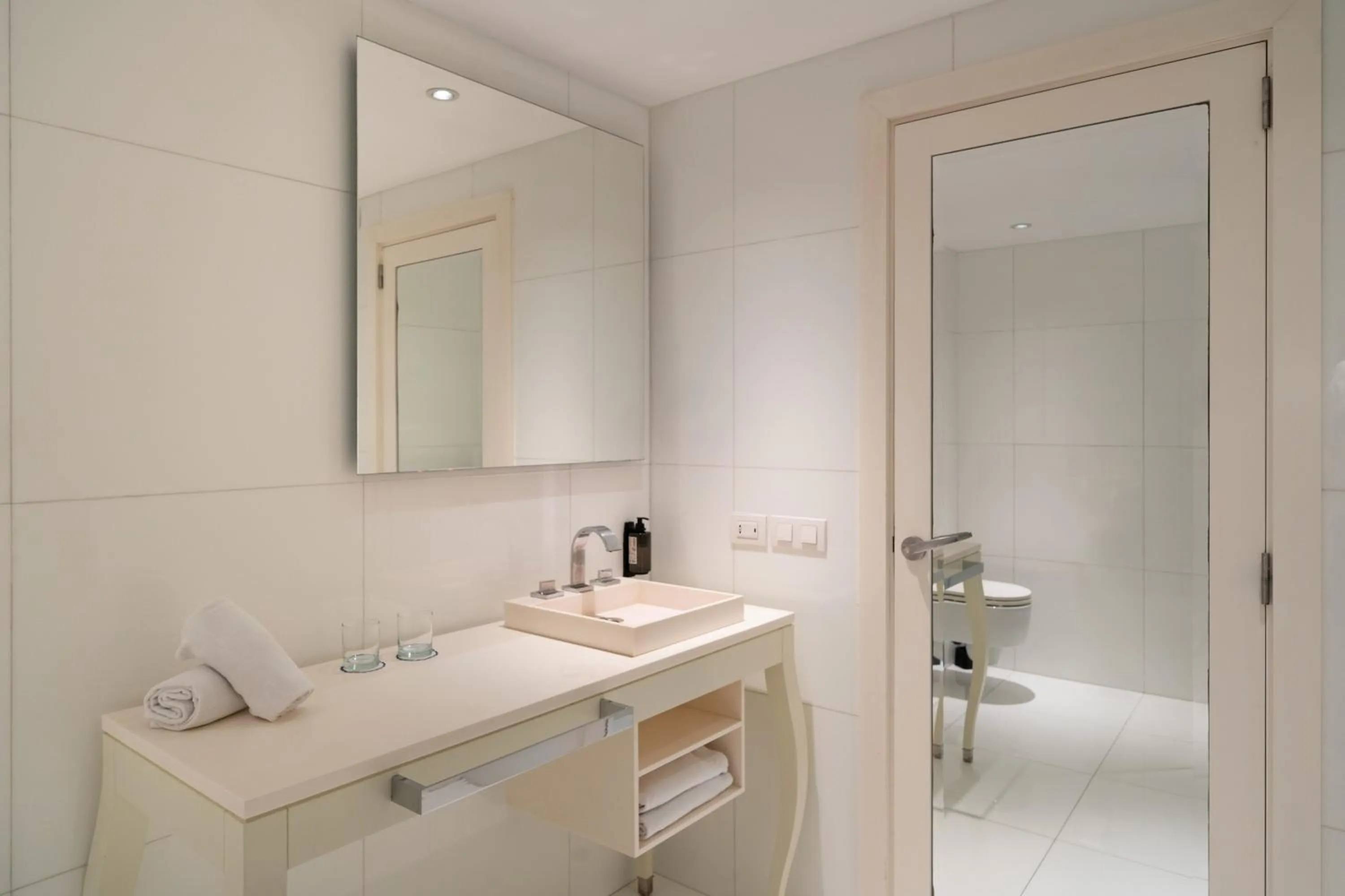 Bathroom in Hotel Palma Avenidas