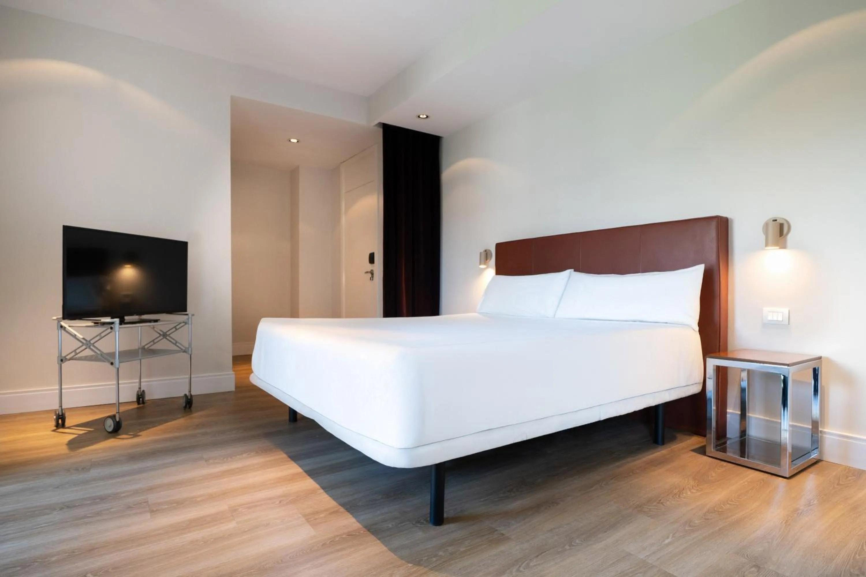 Bed in Hotel Palma Avenidas