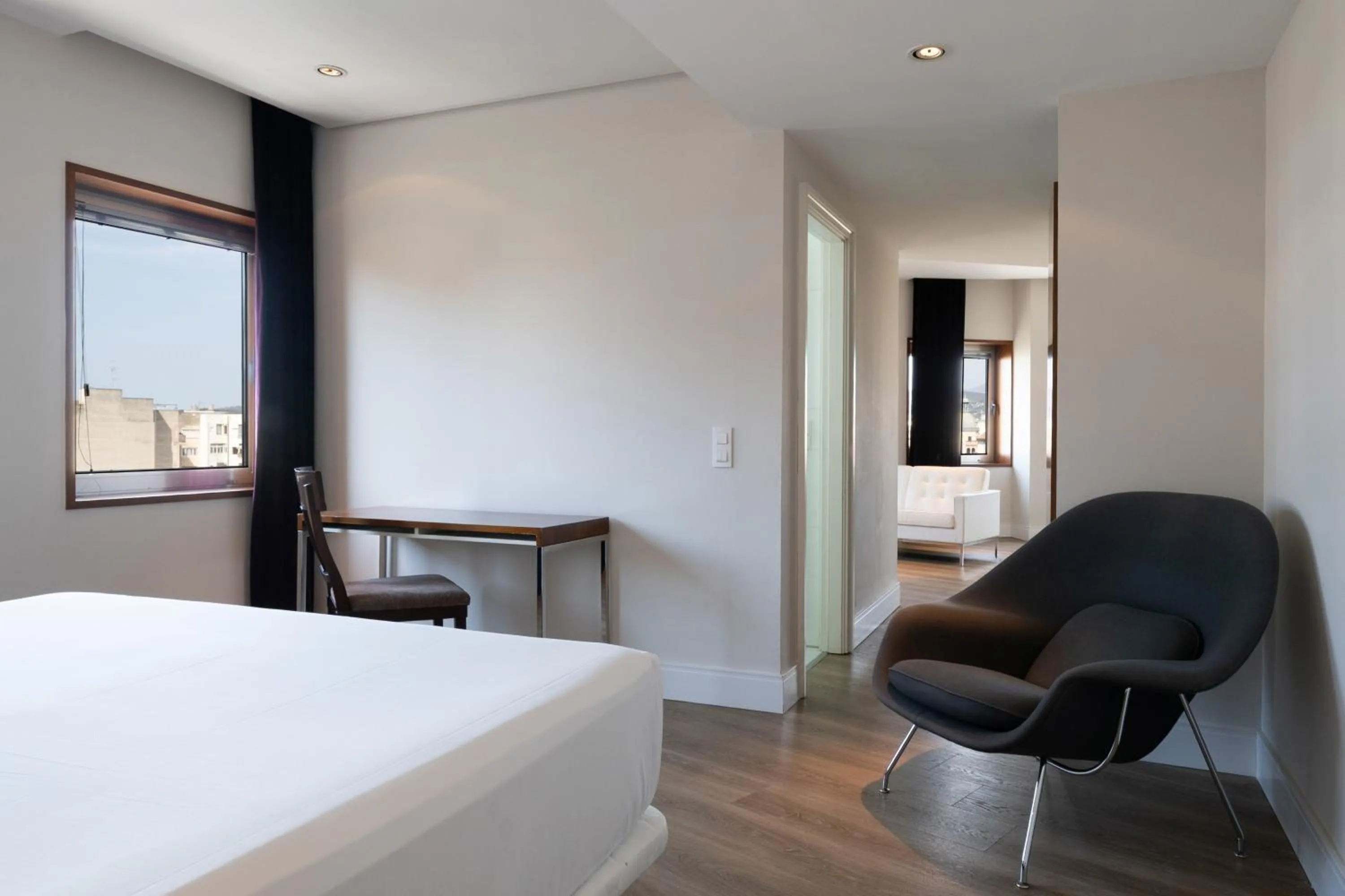 Bed in Hotel Palma Avenidas