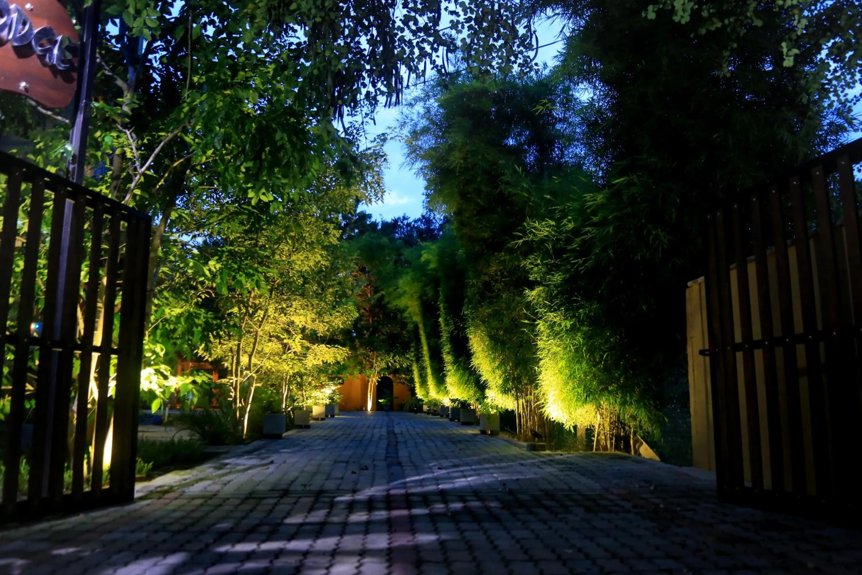 Facade/entrance in Safari Lodge Yala
