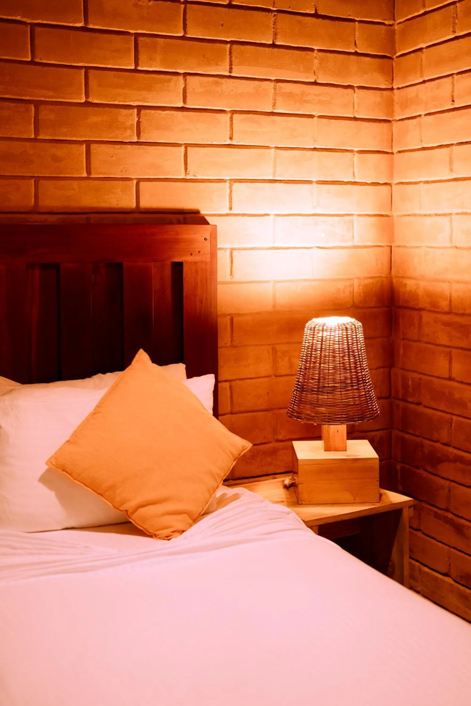 Bed in Safari Lodge Yala